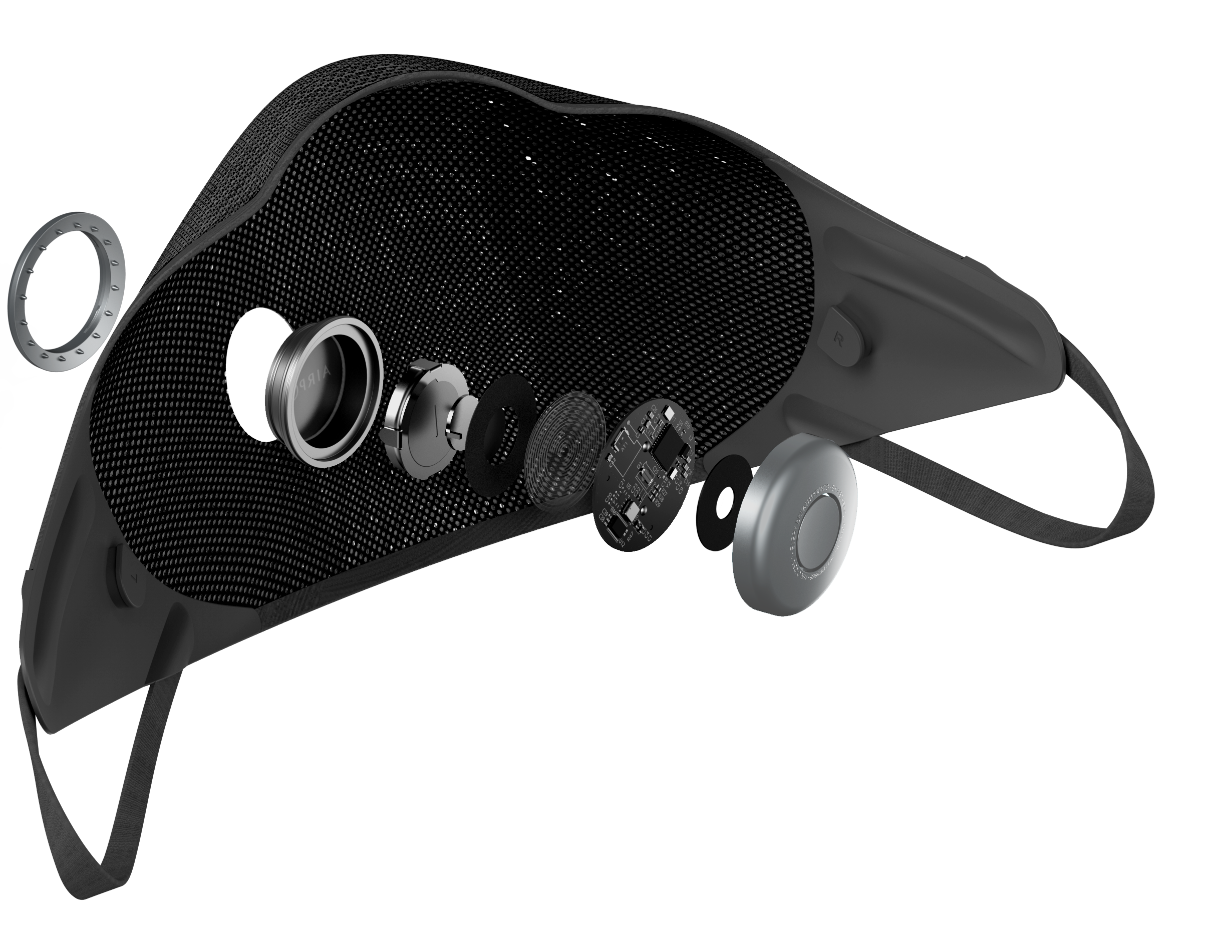 Travel，outdoors，Intelligent hardware，Mask，breathing，