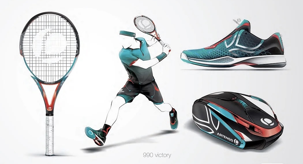 Tennis，outdoor sport，Brand planning，brand positioning ，