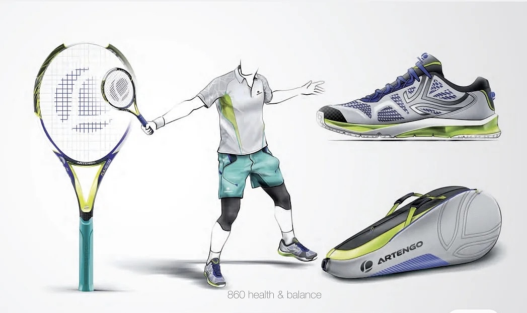 Tennis，outdoor sport，Brand planning，brand positioning ，