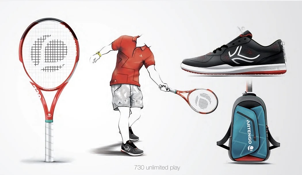 Tennis，outdoor sport，Brand planning，brand positioning ，