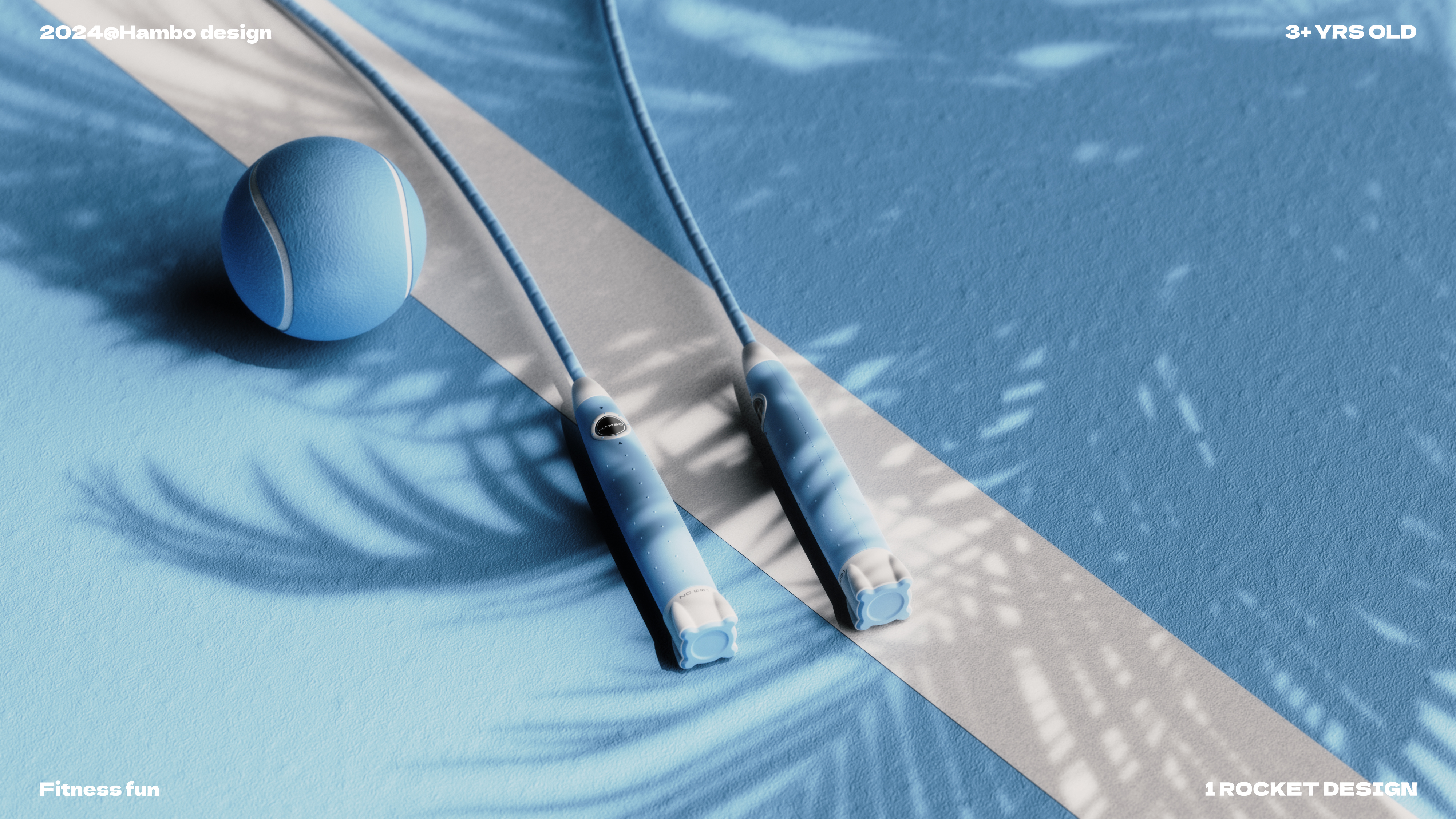 Children's Rope Skipping，Sports passion，Children's fun design，Infinite vitality，Space Theme，Comfortable grip，healthy growth，