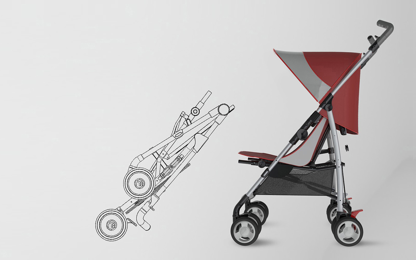 garden cart，Travel，Infant child，