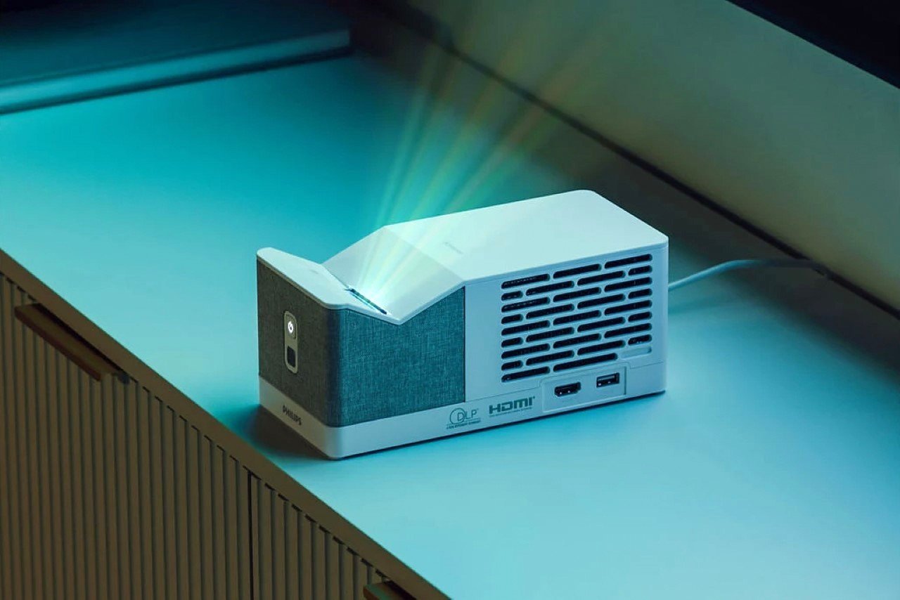 Philips，SCREENEO UL5 SMART，Projector，Low price，cost performance，