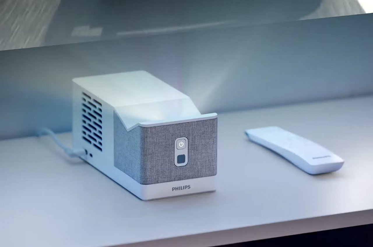 Philips，SCREENEO UL5 SMART，Projector，Low price，cost performance，