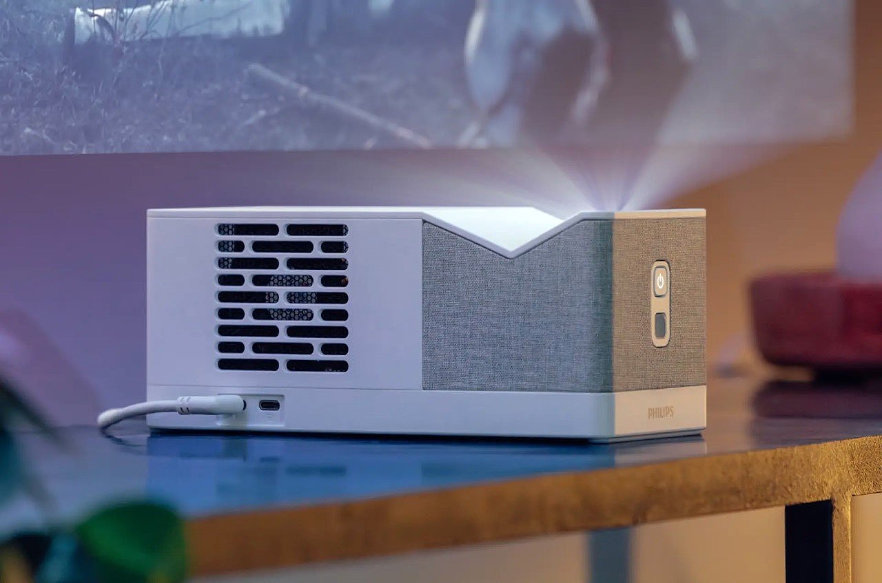 Philips，SCREENEO UL5 SMART，Projector，Low price，cost performance，