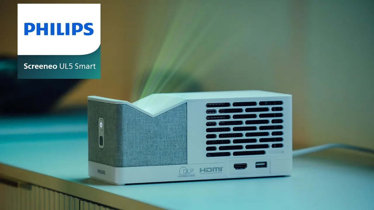 Philips，SCREENEO UL5 SMART，Projector，Low price，cost performance，