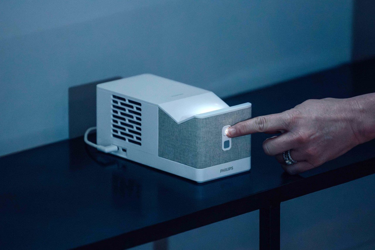 Philips，SCREENEO UL5 SMART，Projector，Low price，cost performance，