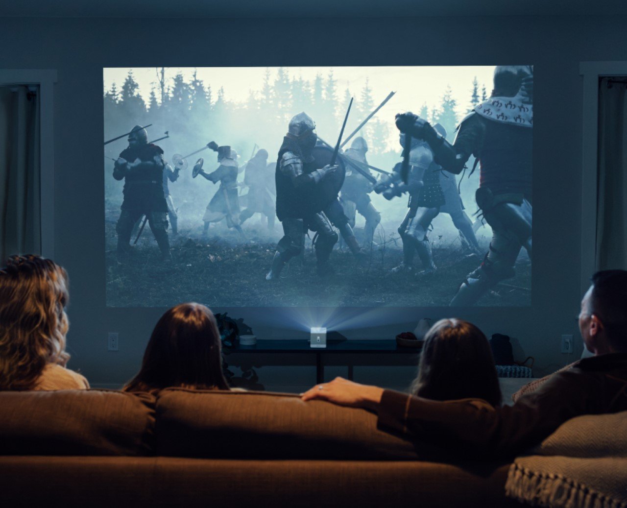 Philips，SCREENEO UL5 SMART，Projector，Low price，cost performance，