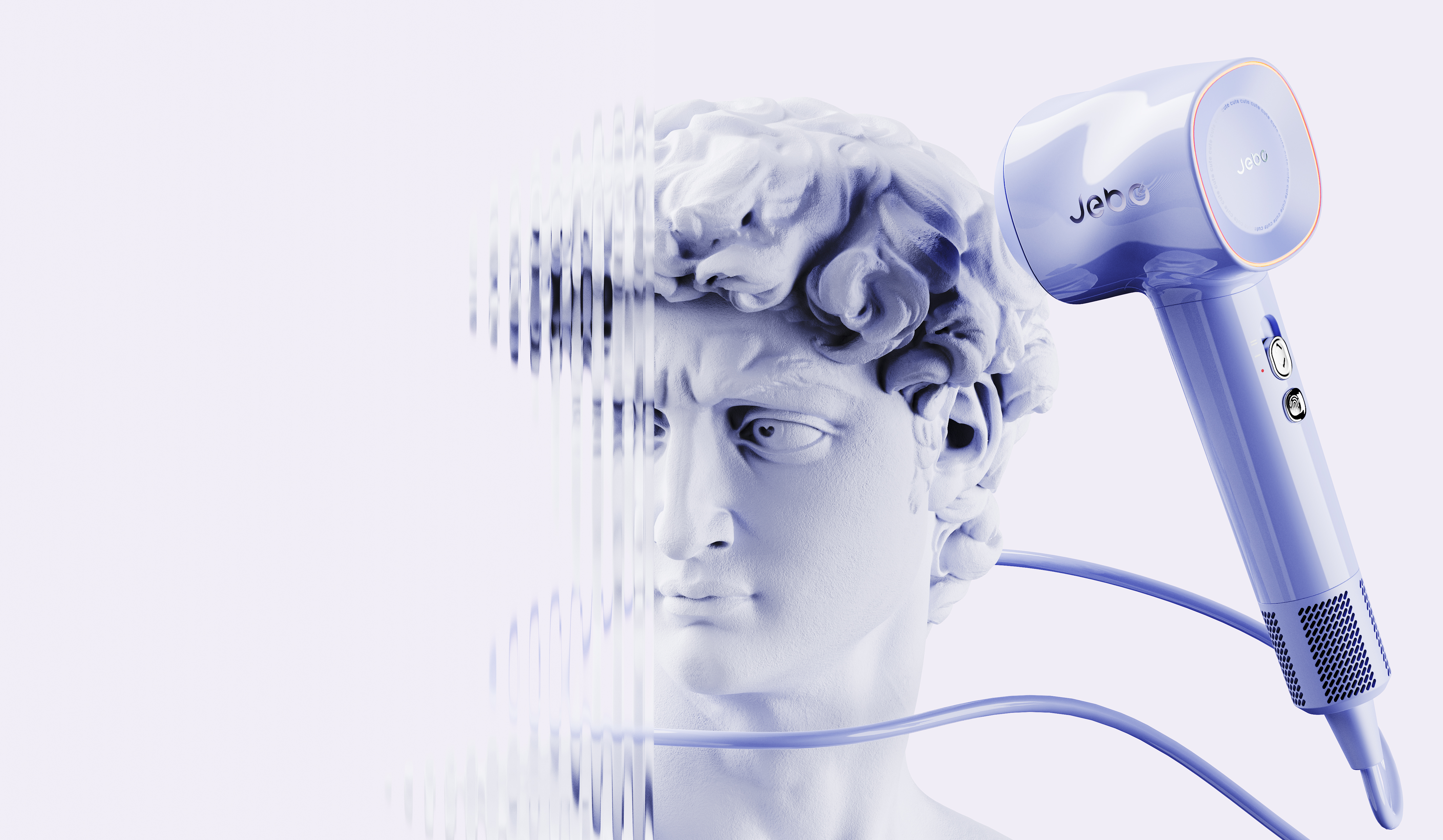 articles for daily use，industrial design，small home appliances，hair drier，product design，Household appliances，Product rendering，