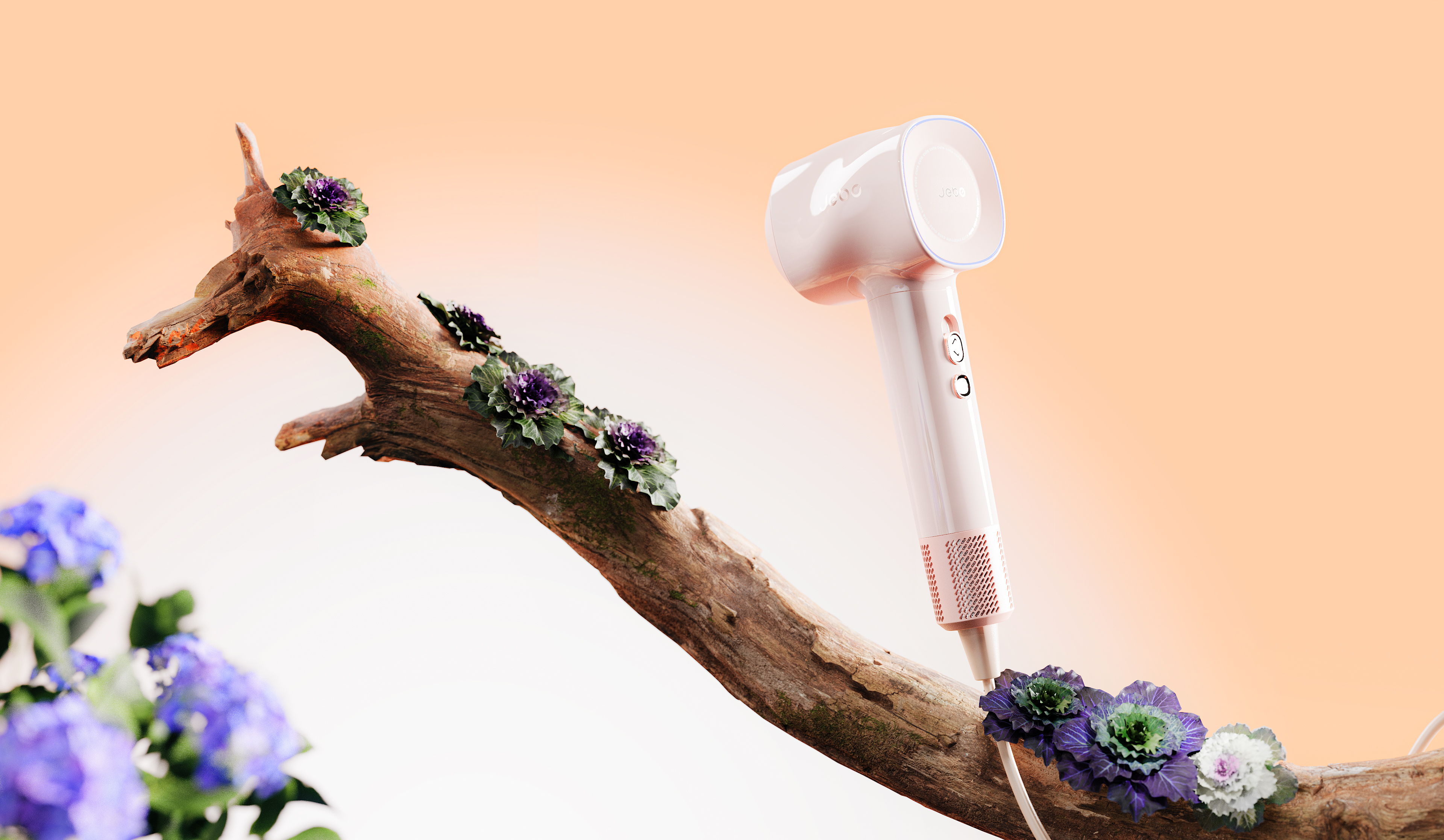 articles for daily use，industrial design，small home appliances，hair drier，product design，Household appliances，Product rendering，