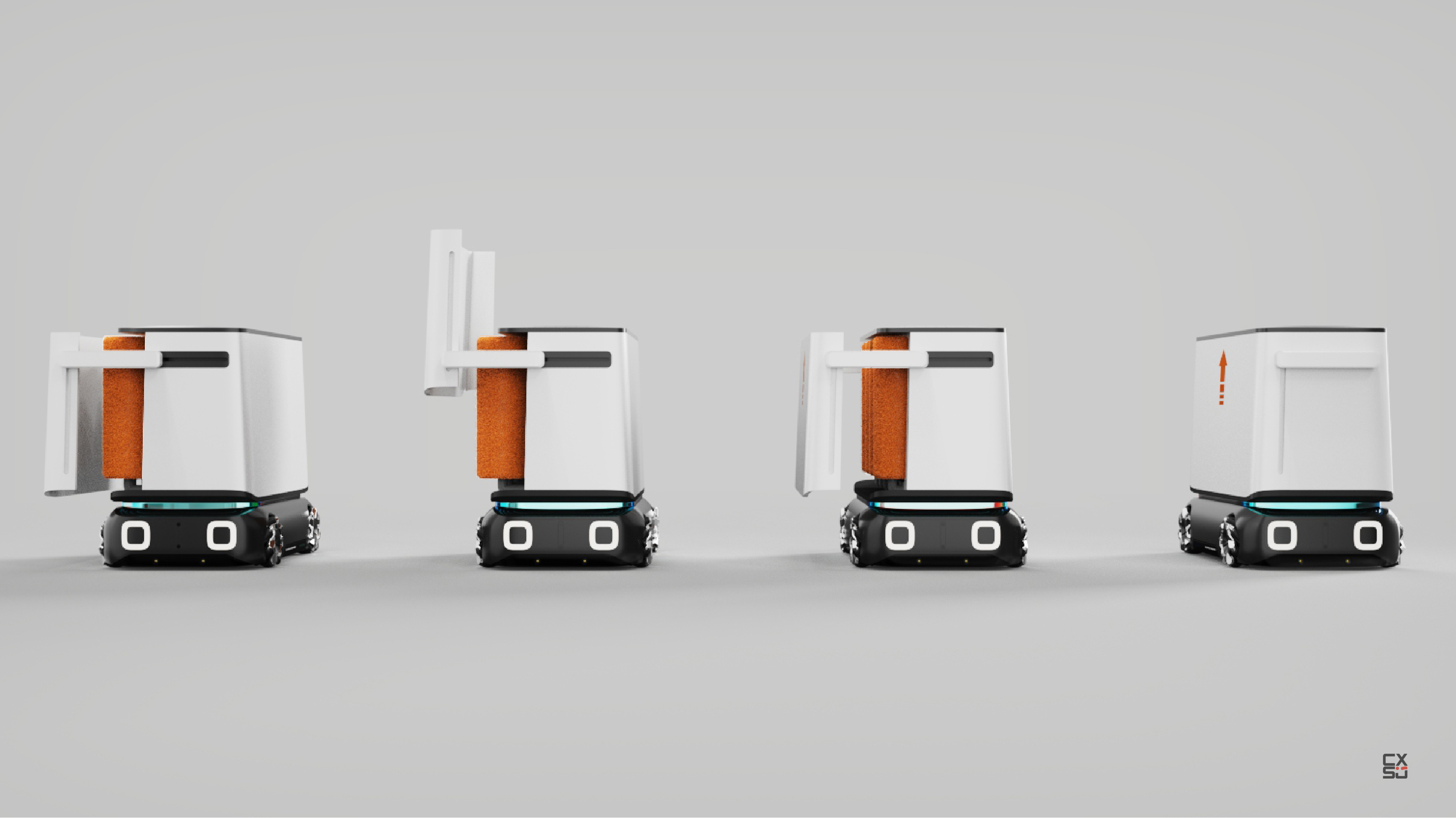 Cleaning robot，Internet of things，smart city，Future technology，product design，vehicle，environmental protection energy，sample reels，