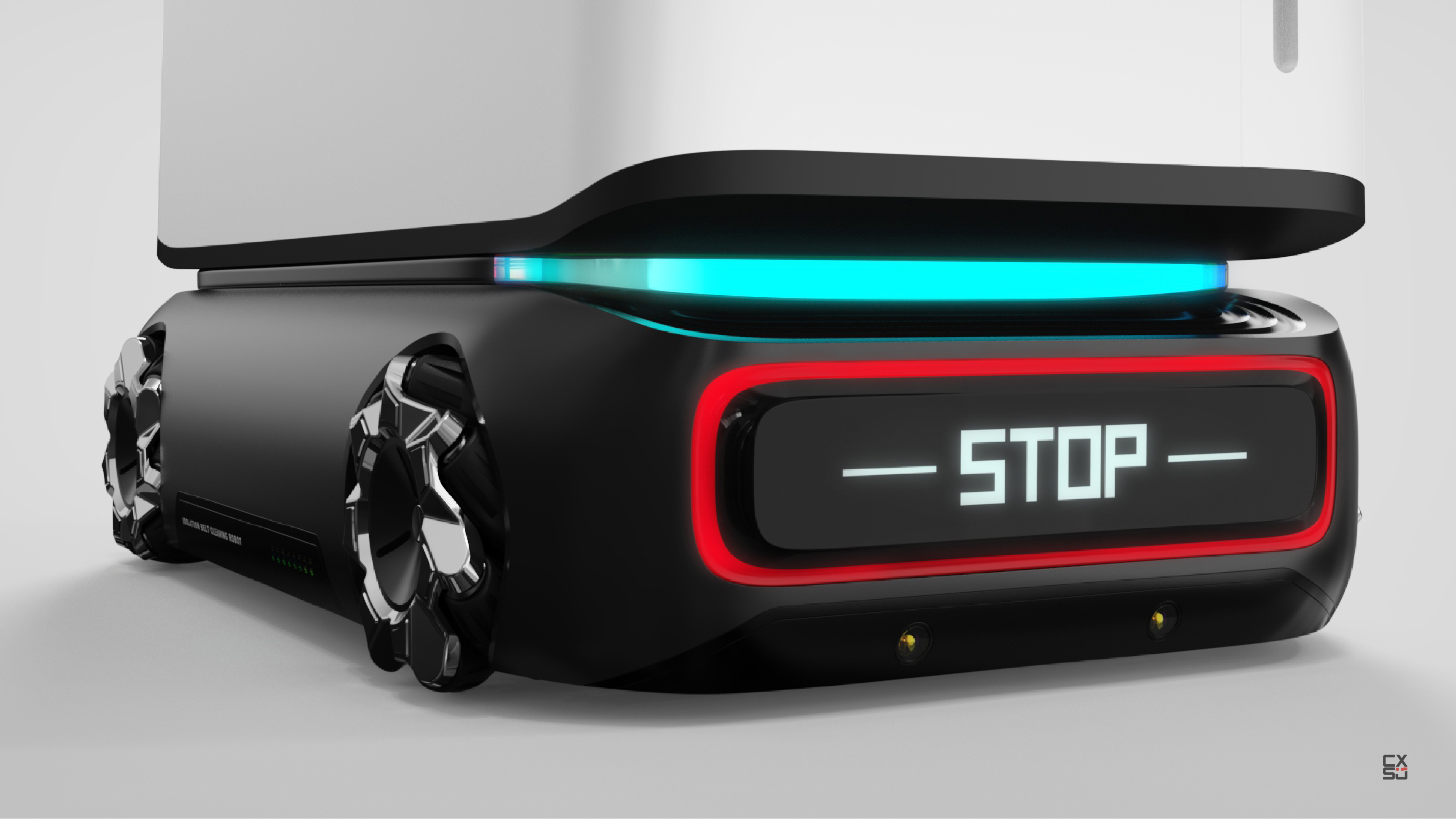 Cleaning robot，Internet of things，smart city，Future technology，product design，vehicle，environmental protection energy，sample reels，