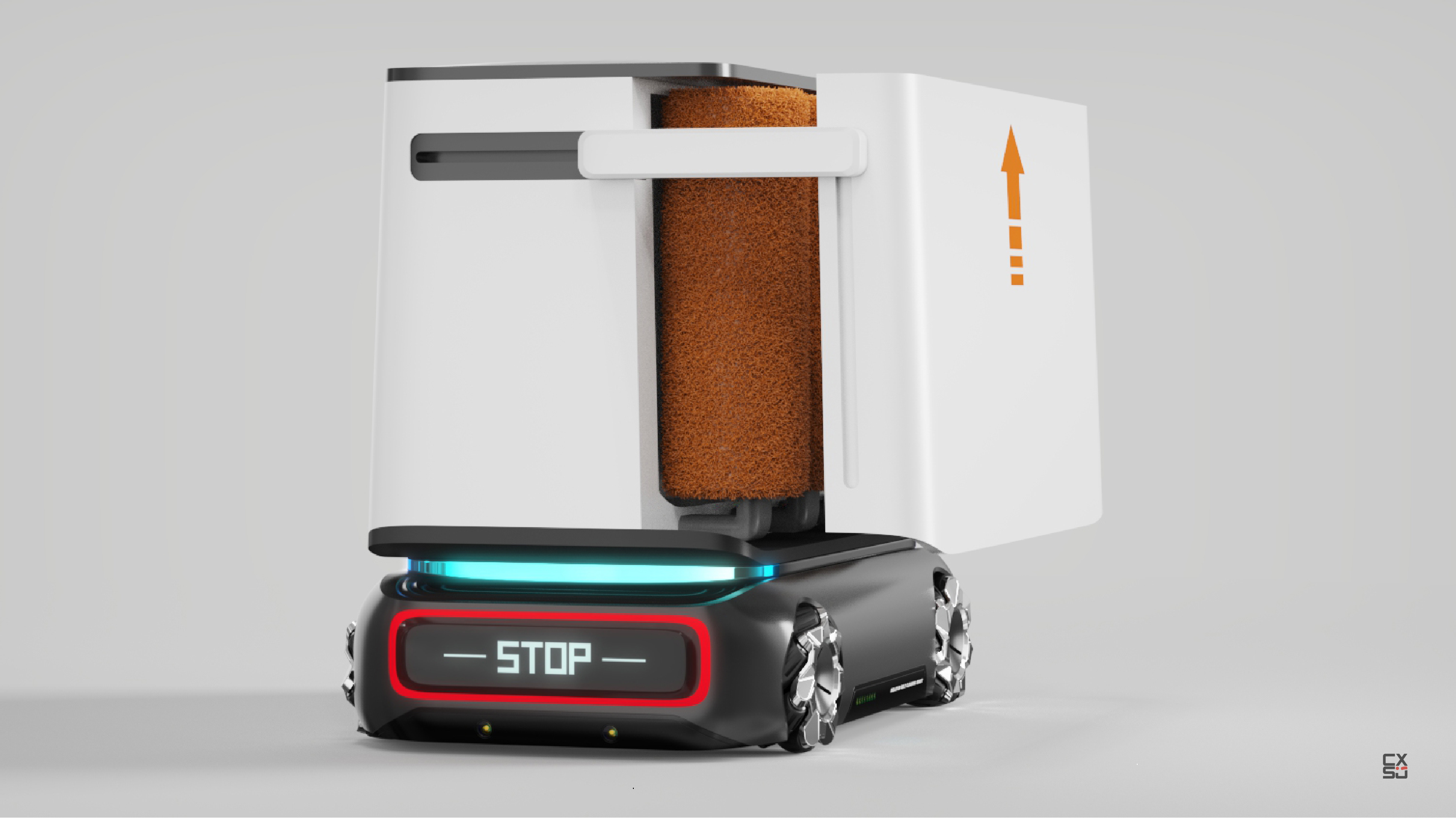 Cleaning robot，Internet of things，smart city，Future technology，product design，vehicle，environmental protection energy，sample reels，