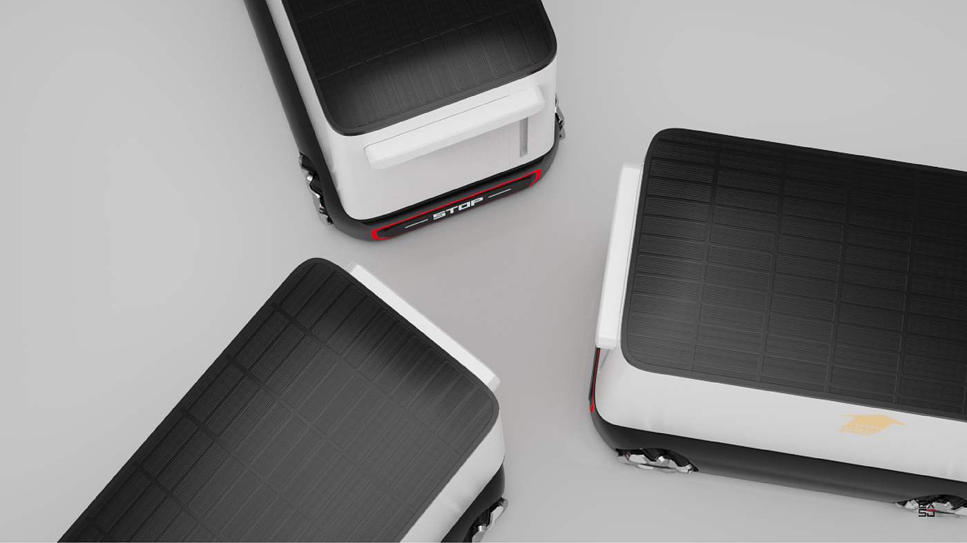Cleaning robot，Internet of things，smart city，Future technology，product design，vehicle，environmental protection energy，sample reels，