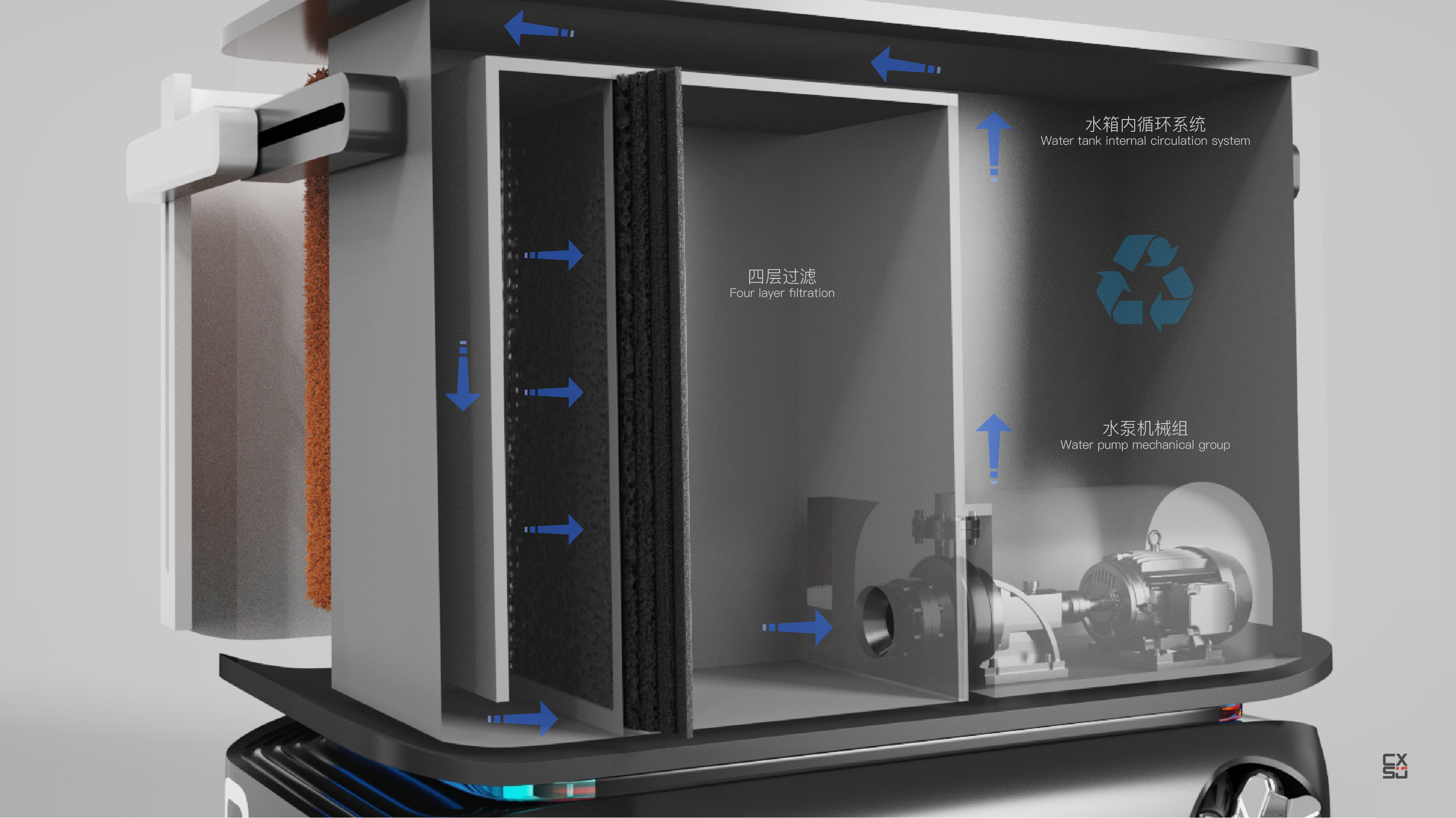 Cleaning robot，Internet of things，smart city，Future technology，product design，vehicle，environmental protection energy，sample reels，