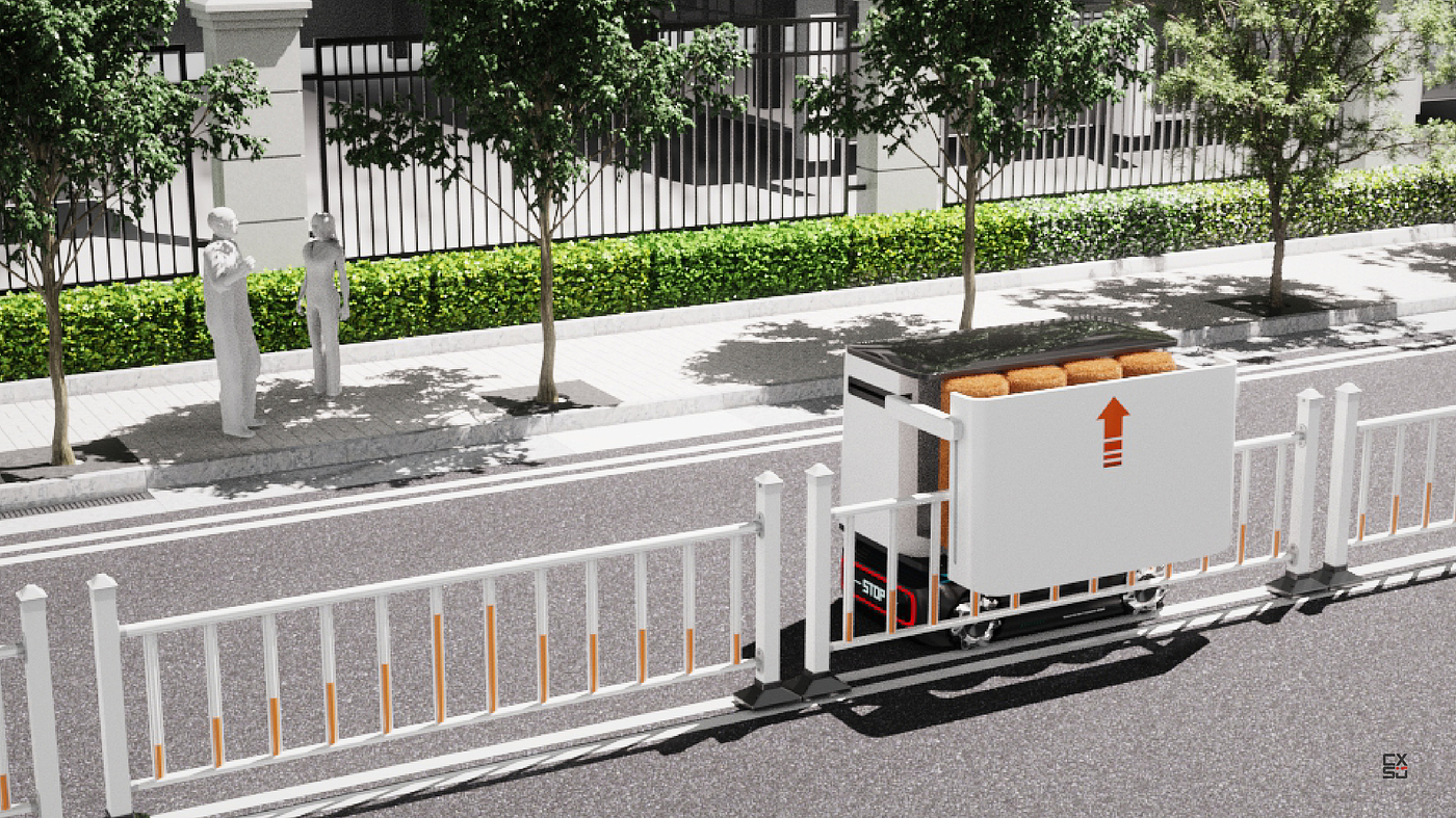Cleaning robot，Internet of things，smart city，Future technology，product design，vehicle，environmental protection energy，sample reels，