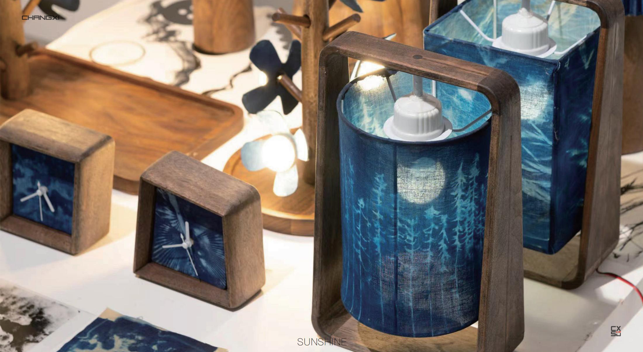 Cultural creation，blue sun，traditional culture，Home furnishing，product design，id，sample reels，