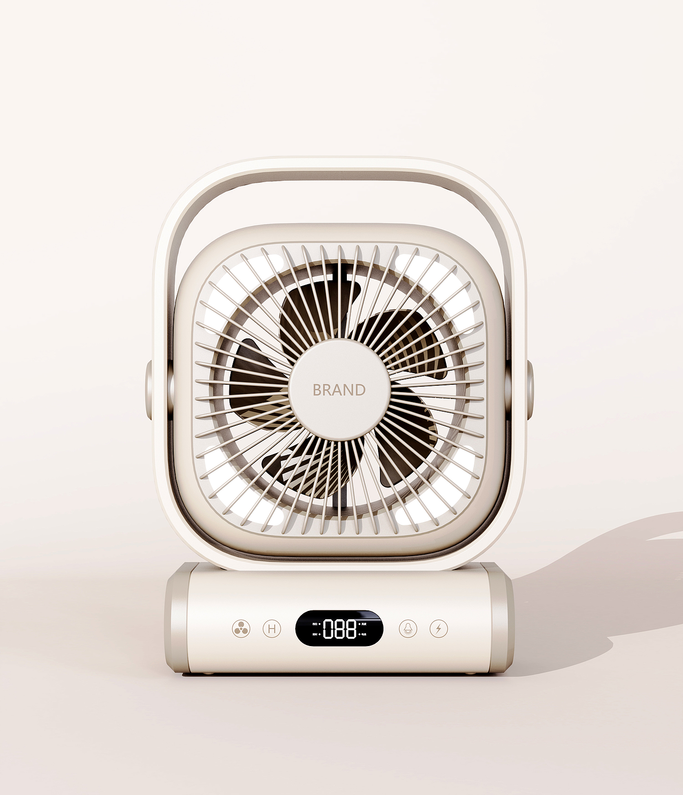 Original design，Industrial / product design，small home appliances，Outdoor Camping Fan，Desktop fan，Circulation fan，