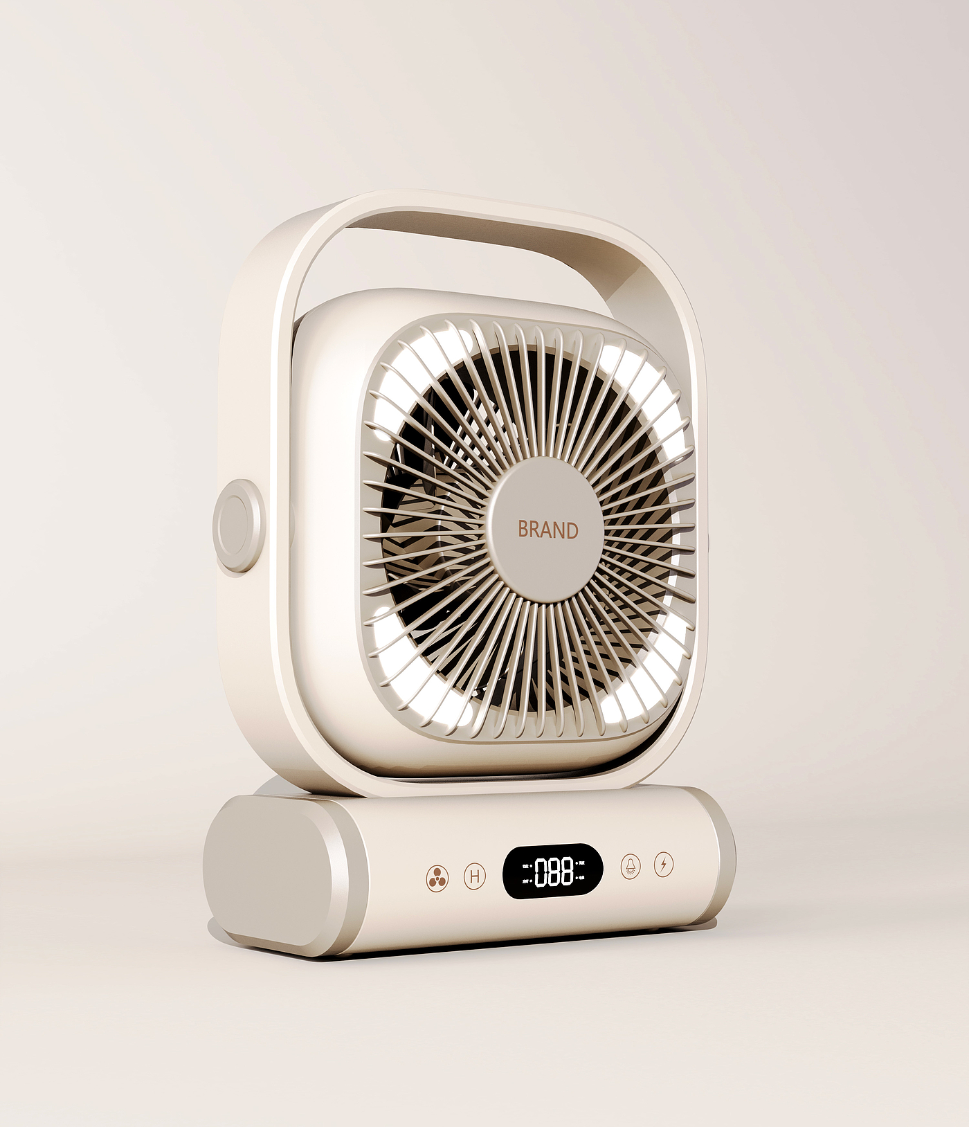 Original design，Industrial / product design，small home appliances，Outdoor Camping Fan，Desktop fan，Circulation fan，