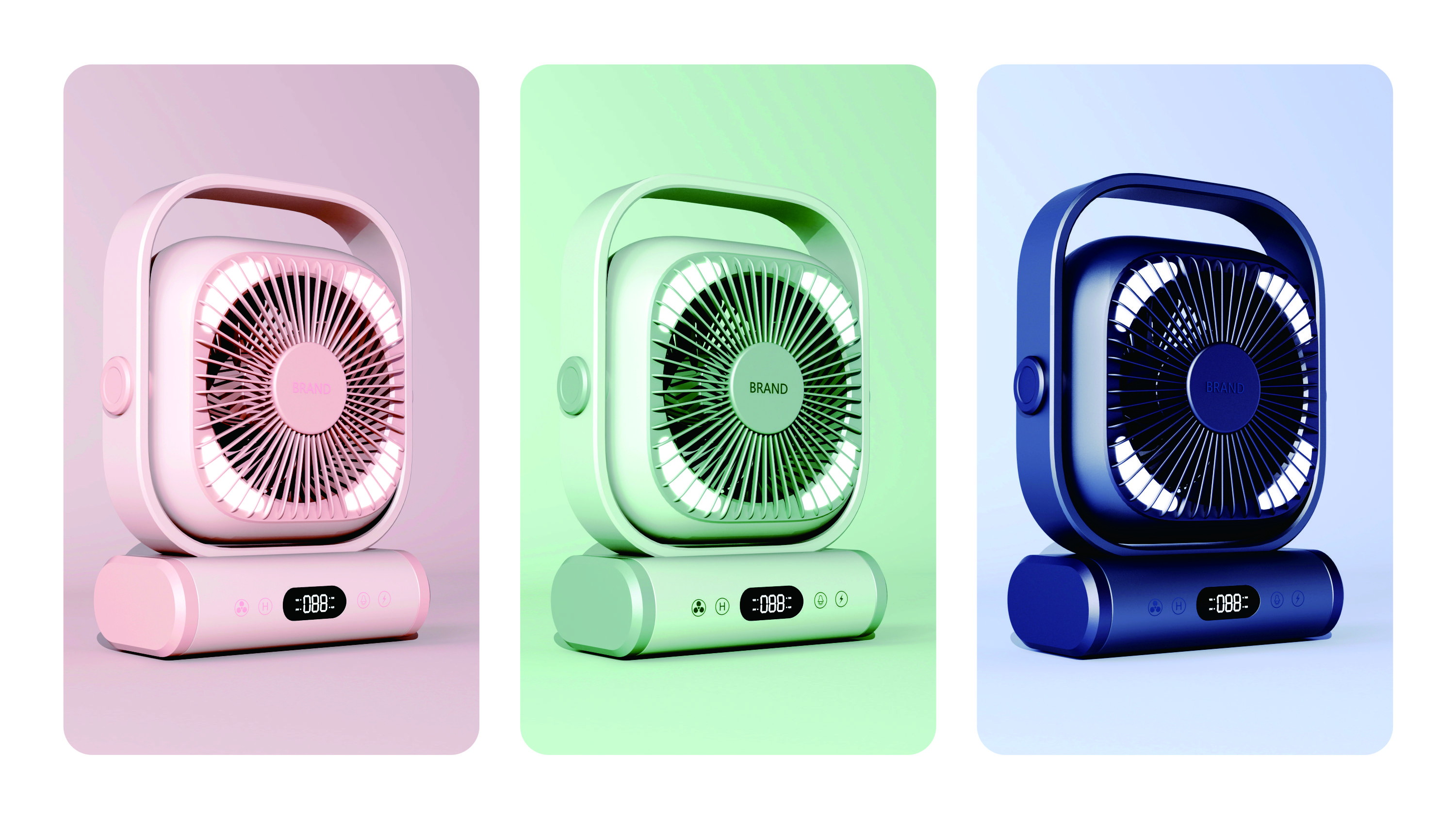 Original design，Industrial / product design，small home appliances，Outdoor Camping Fan，Desktop fan，Circulation fan，