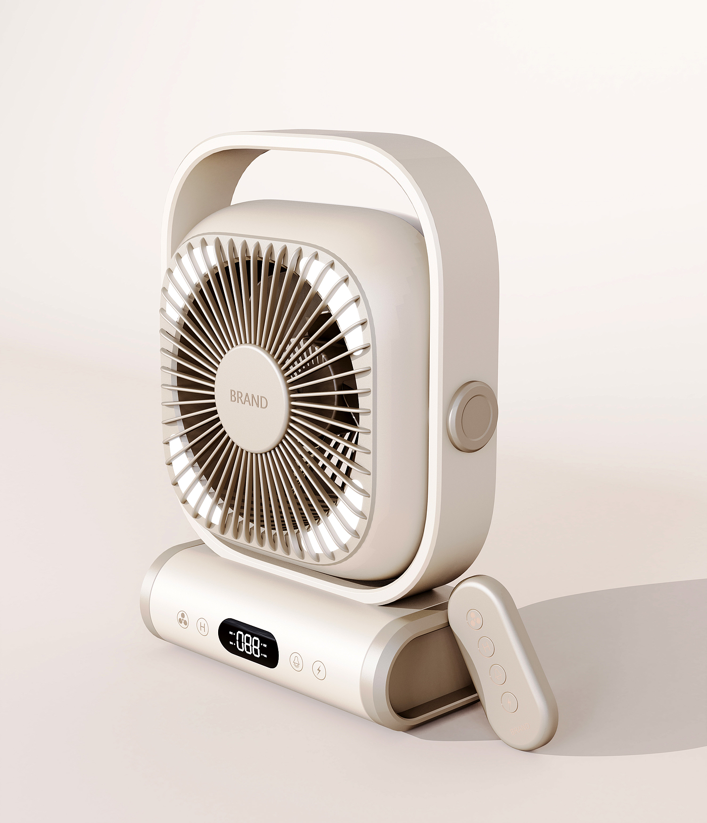 Original design，Industrial / product design，small home appliances，Outdoor Camping Fan，Desktop fan，Circulation fan，