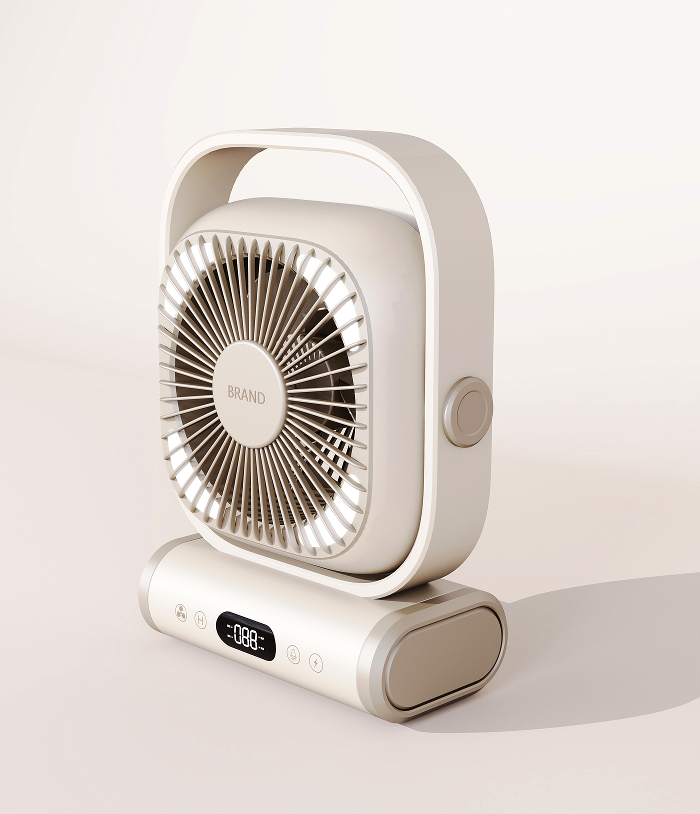 Original design，Industrial / product design，small home appliances，Outdoor Camping Fan，Desktop fan，Circulation fan，