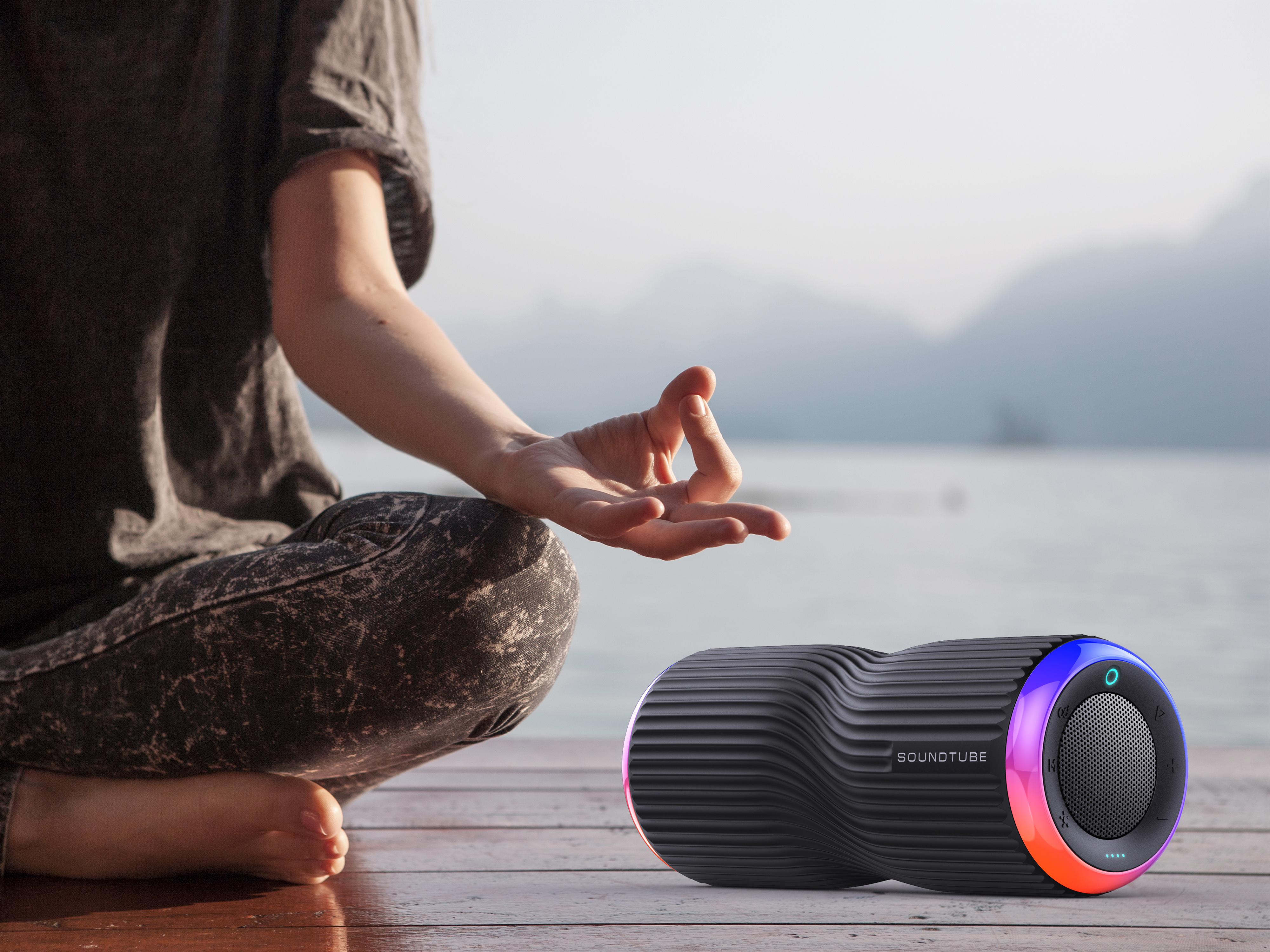 sound，If Award，industrial product，product design，industrial design，outdoor sport，loudspeaker box，If design，