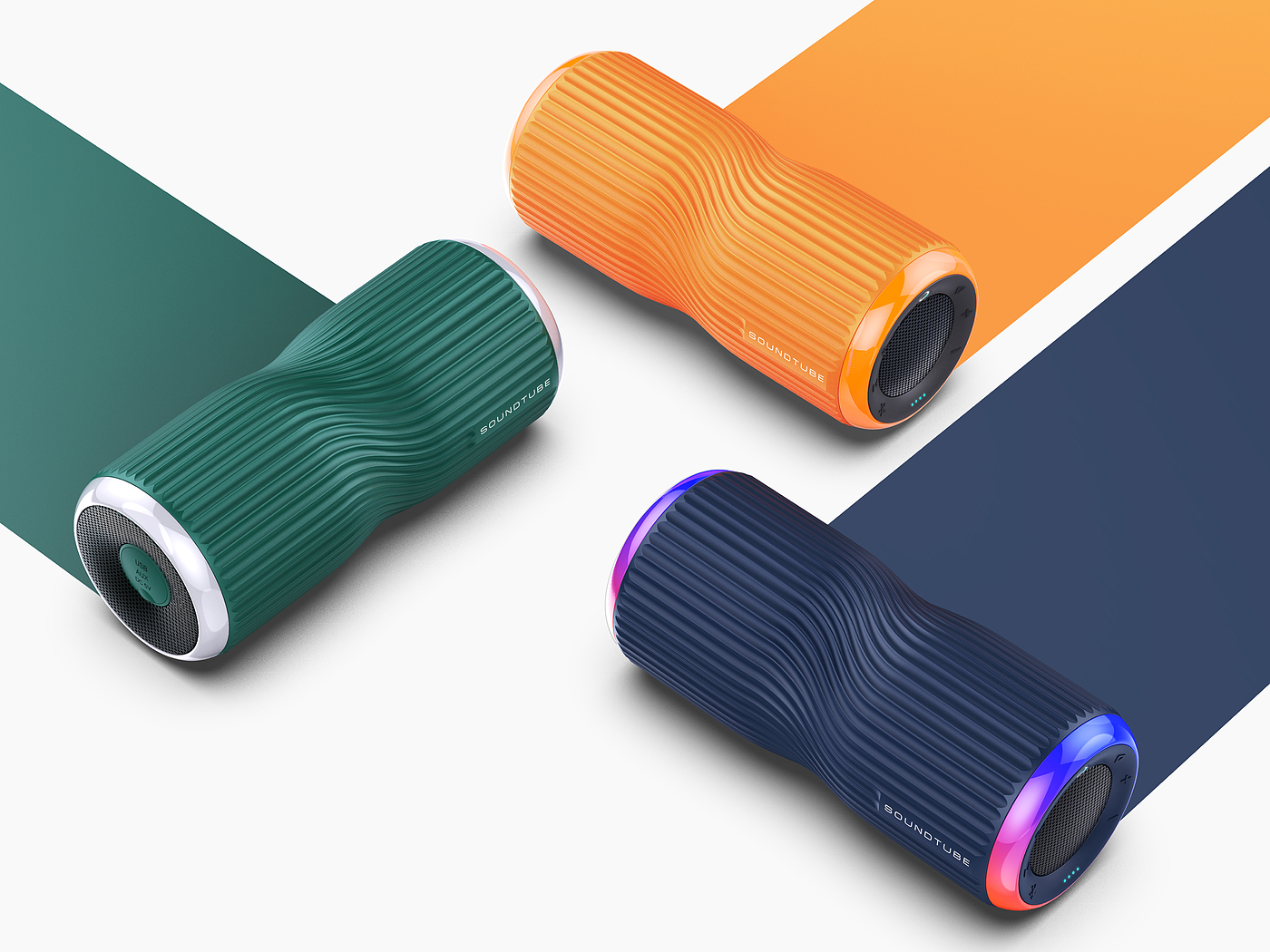 sound，If Award，industrial product，product design，industrial design，outdoor sport，loudspeaker box，If design，
