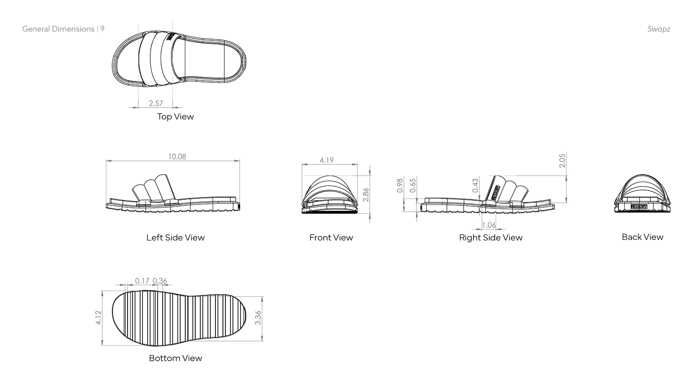 slipper，replace，Swapz，