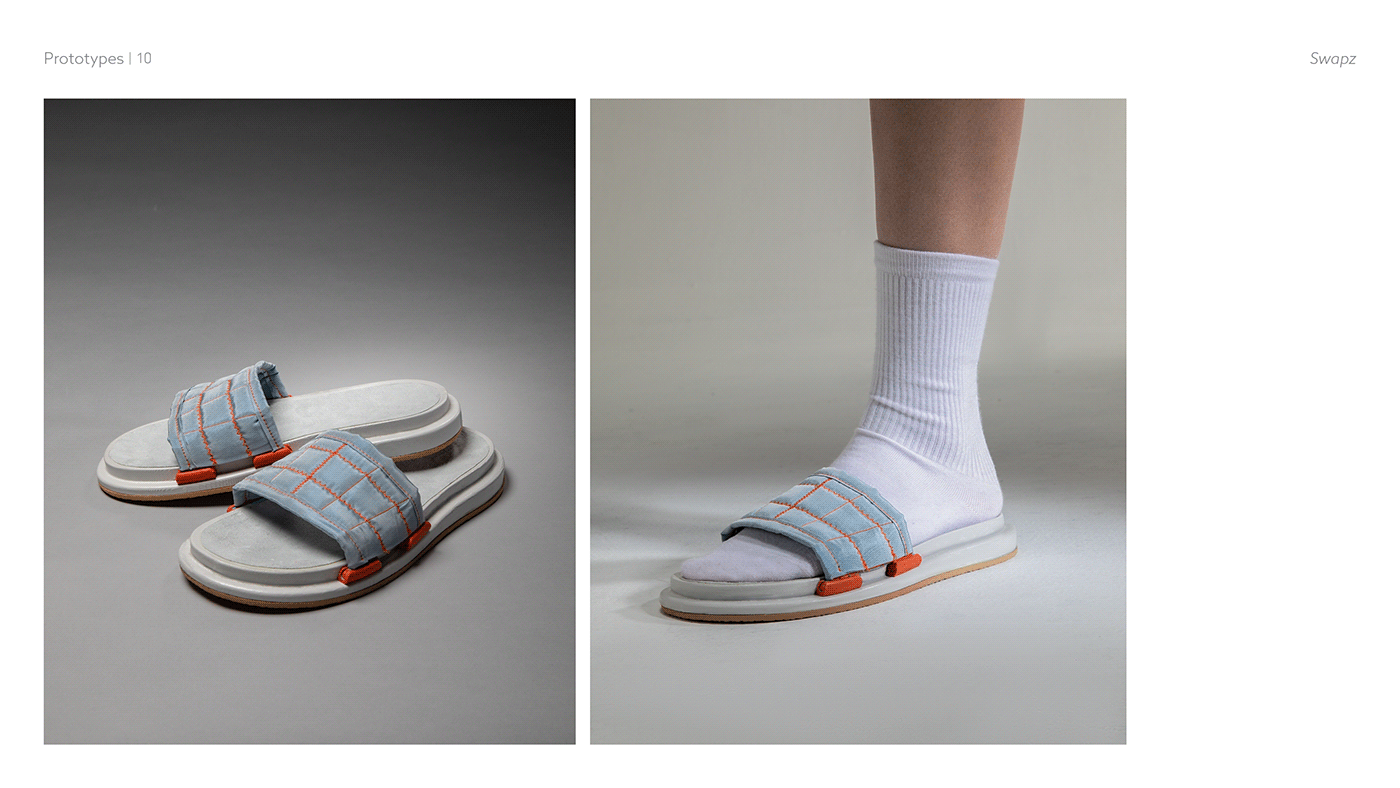 slipper，replace，Swapz，