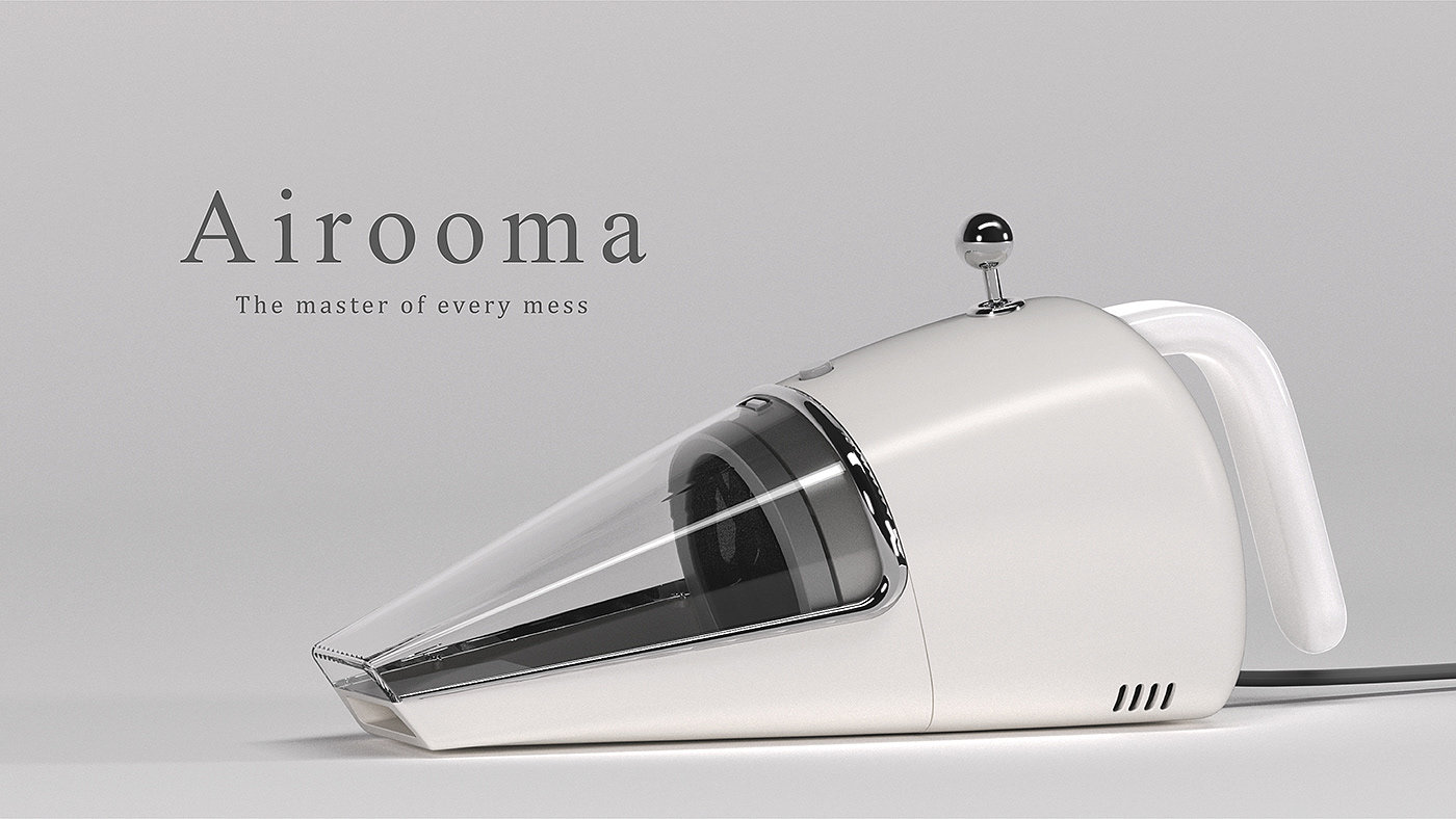 Vacuum cleaner，Handheld，airooma，