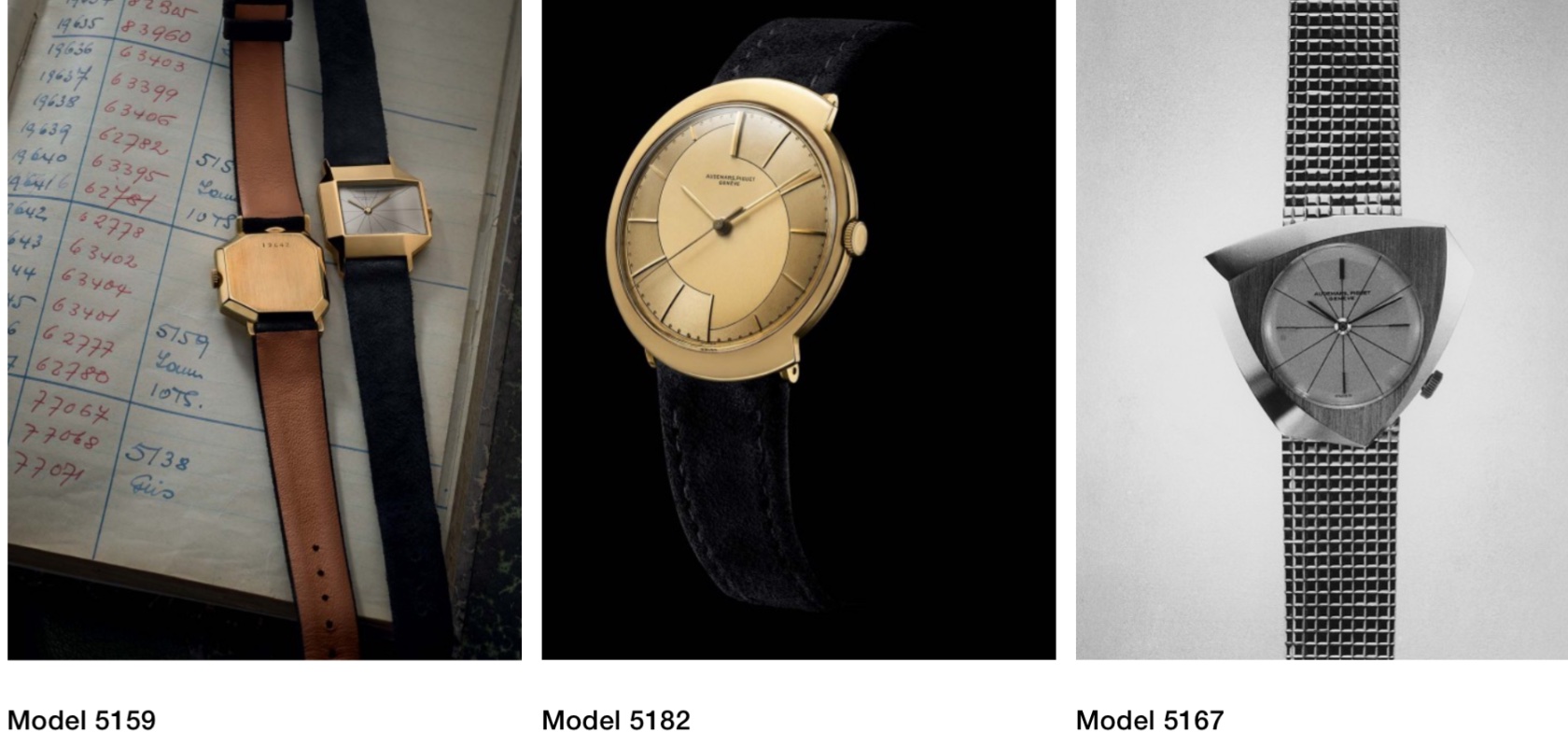 Model 5159，Audemars Piguet，AP Watch，[RE]MASTER02，