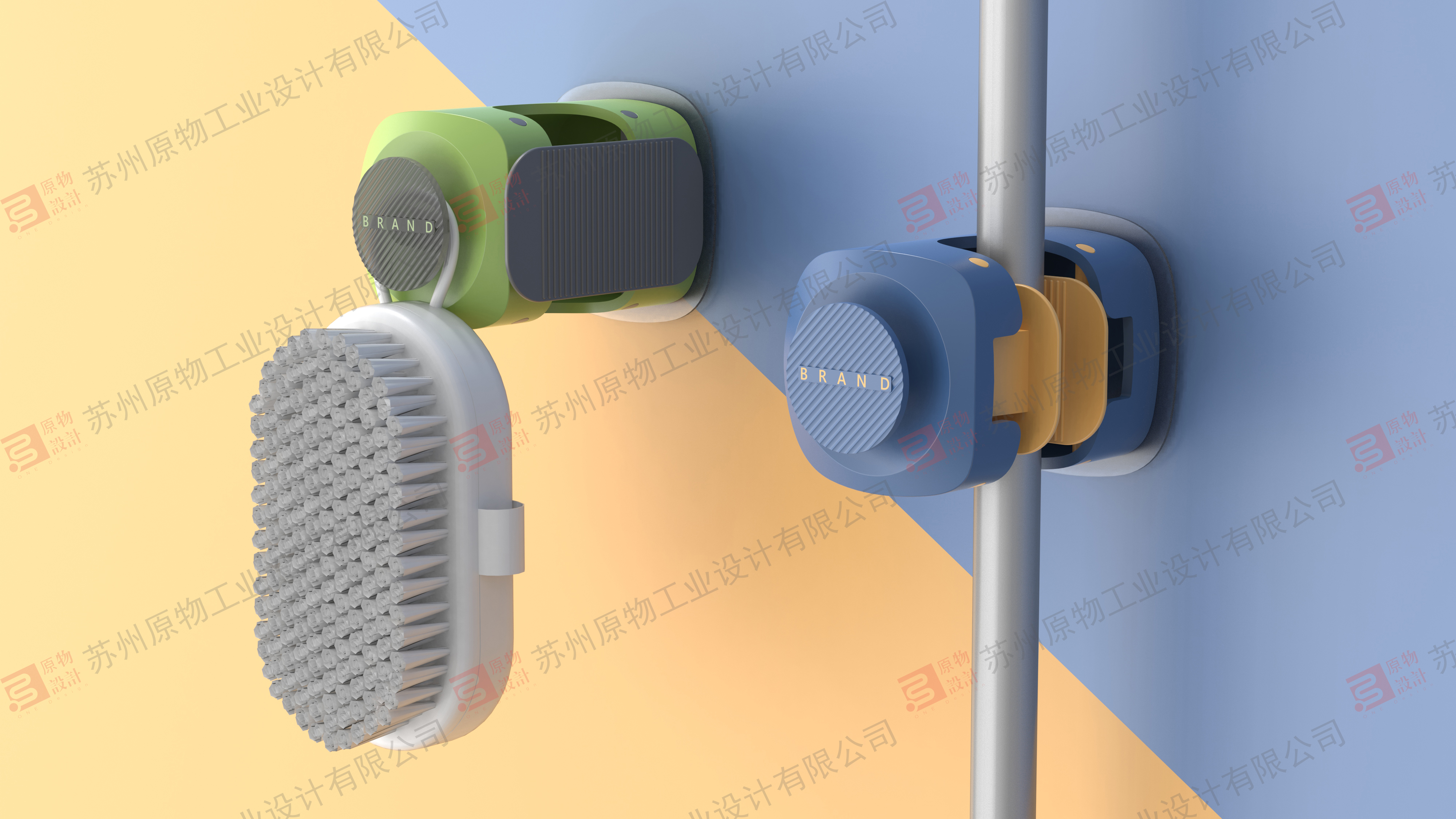 Mop hook，Storage rack，Bathroom storage hook，Mop clip，