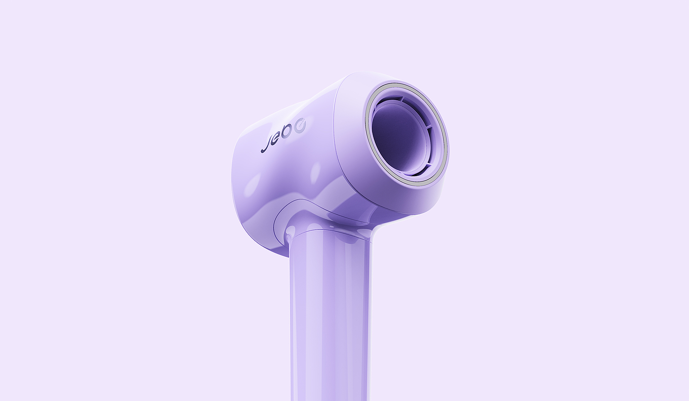 articles for daily use，industrial design，small home appliances，hair drier，product design，Household appliances，Product rendering，