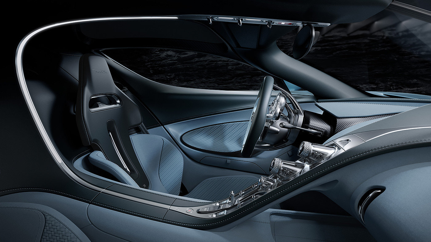 Bugatti Tourbillon，automobile，vehicle，Automotive interior，