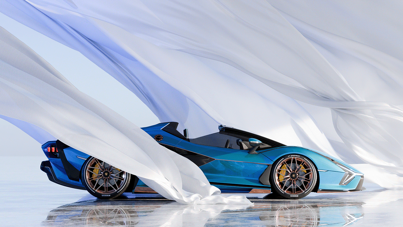 vehicle，automobile，Sports car，Lamborghini，