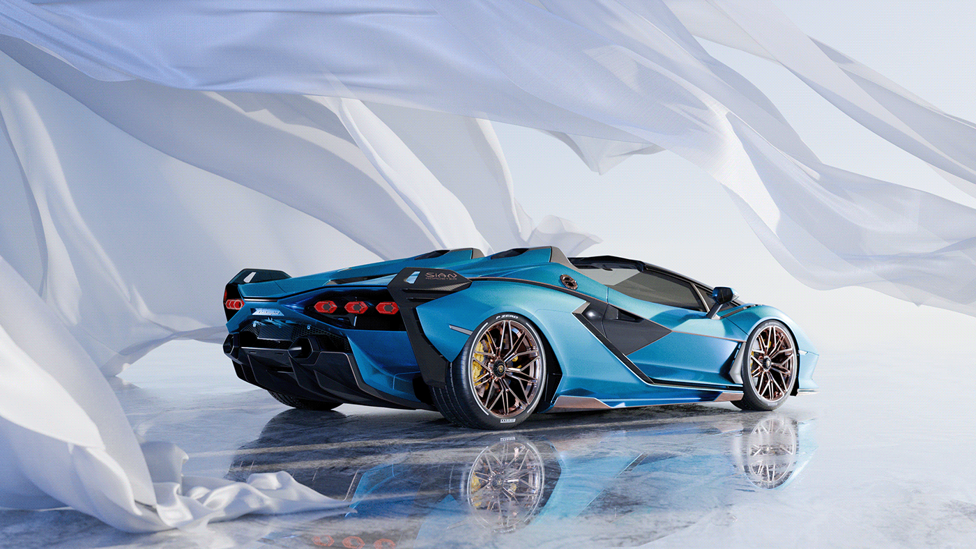 vehicle，automobile，Sports car，Lamborghini，