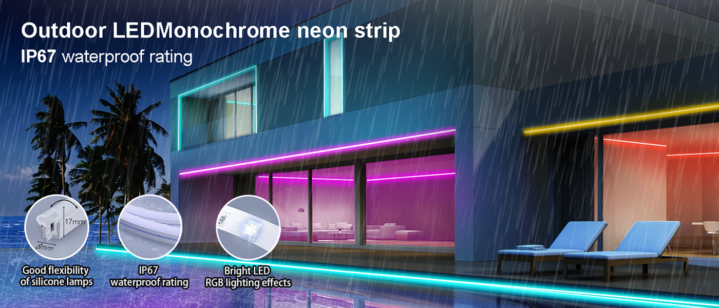 Neon strip，DIY light strip，