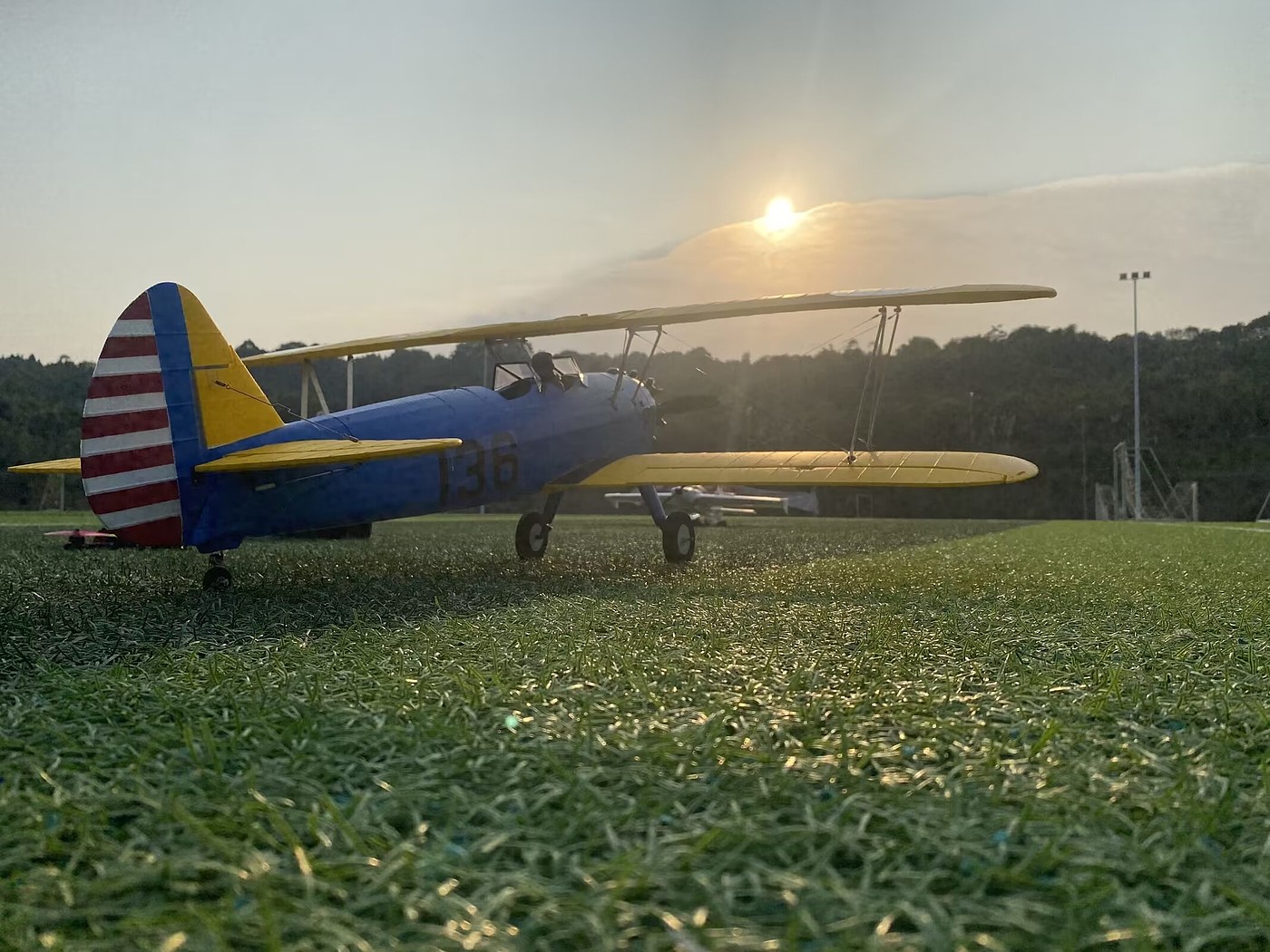 RC Biplane，Stearman PT-17，