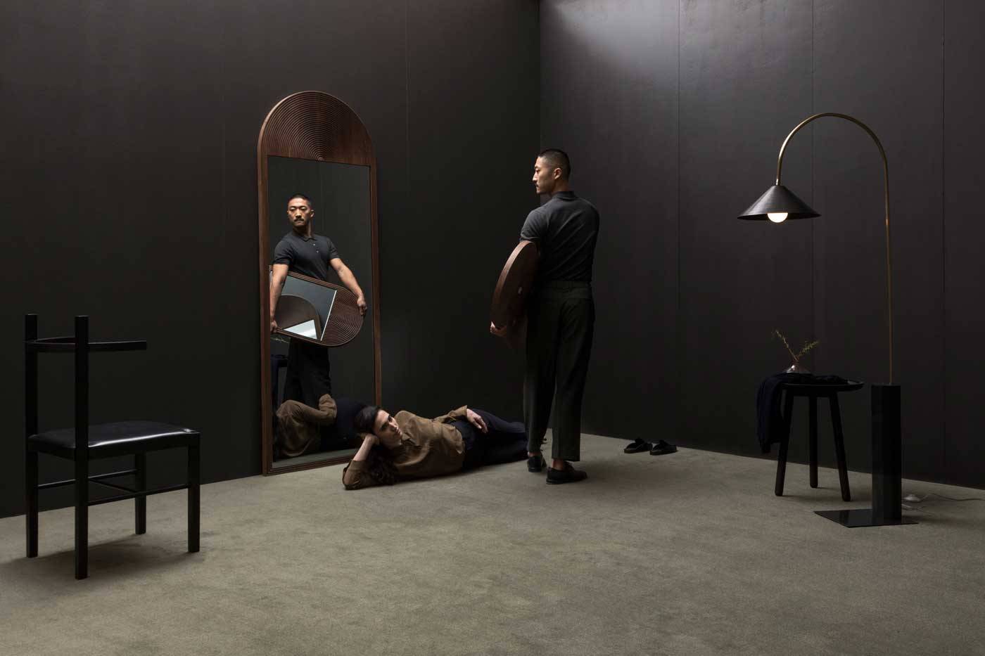 furniture，coil，dancer，