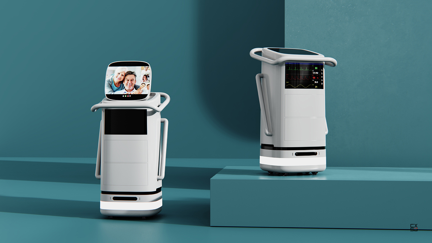 Aging，Intelligent life，Future technology，product design，Telemedicine，Intelligent Care，home care，sample reels，