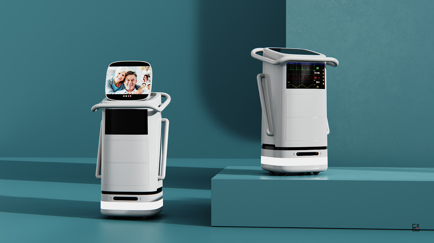 Aging，Intelligent life，Future technology，product design，id，Telemedicine，Intelligent Care，home care，