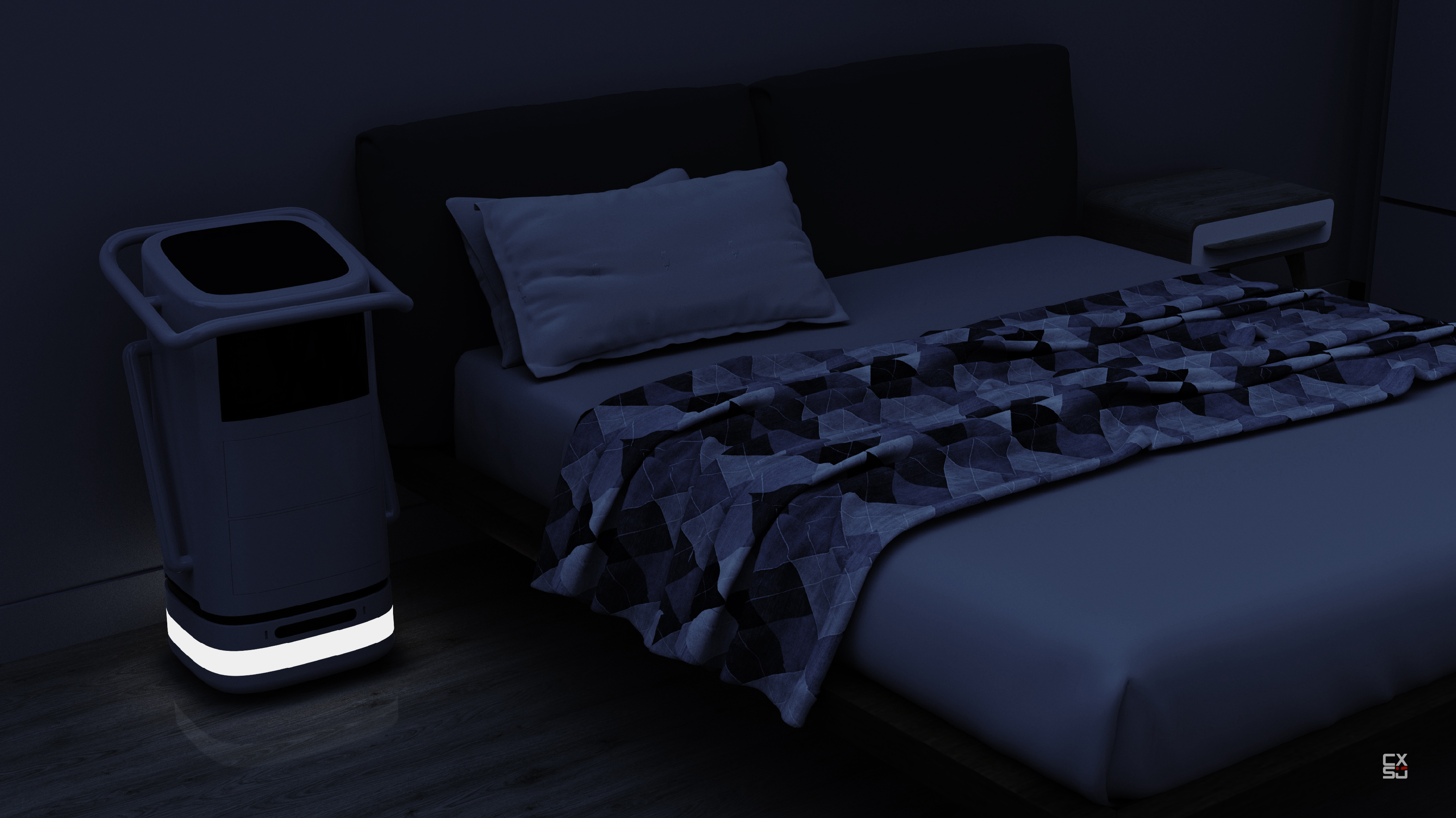 Aging，Intelligent life，Future technology，product design，Telemedicine，Intelligent Care，home care，sample reels，