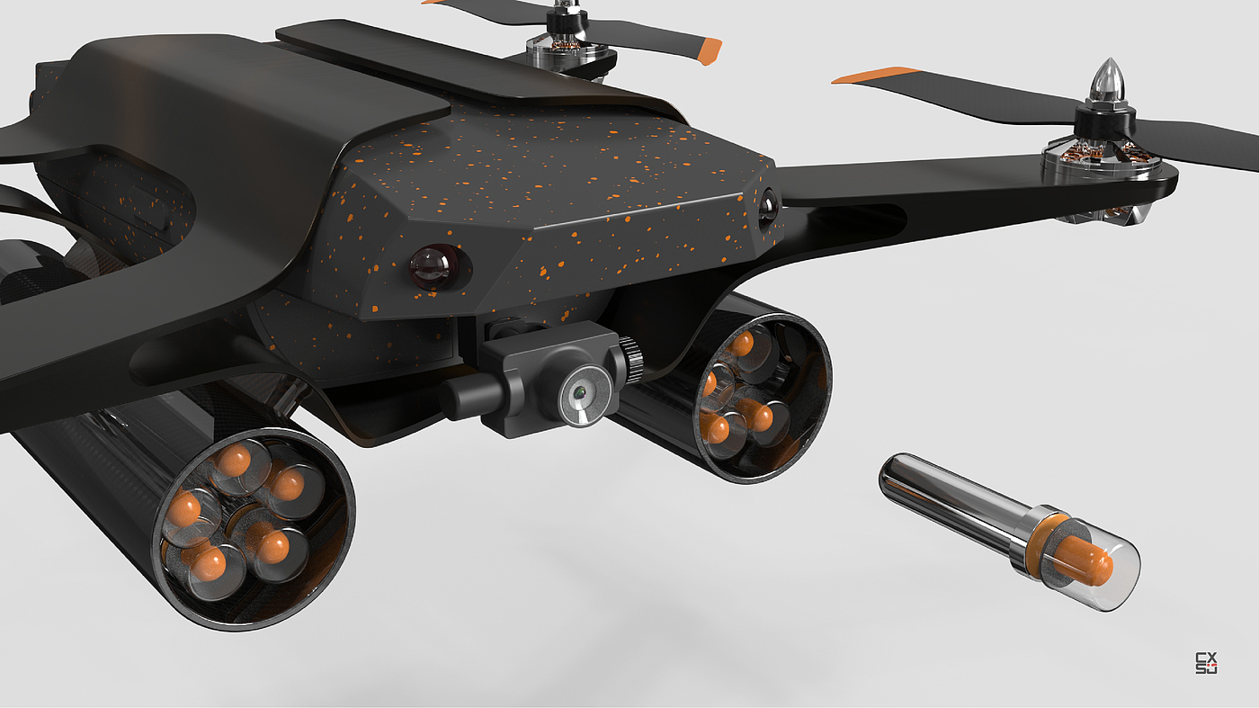 Water Rescue，UAV，product design，id，Intelligent device，sample reels，