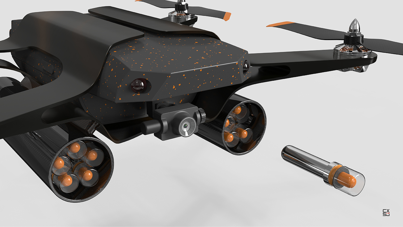 Water Rescue，UAV，product design，id，Intelligent device，