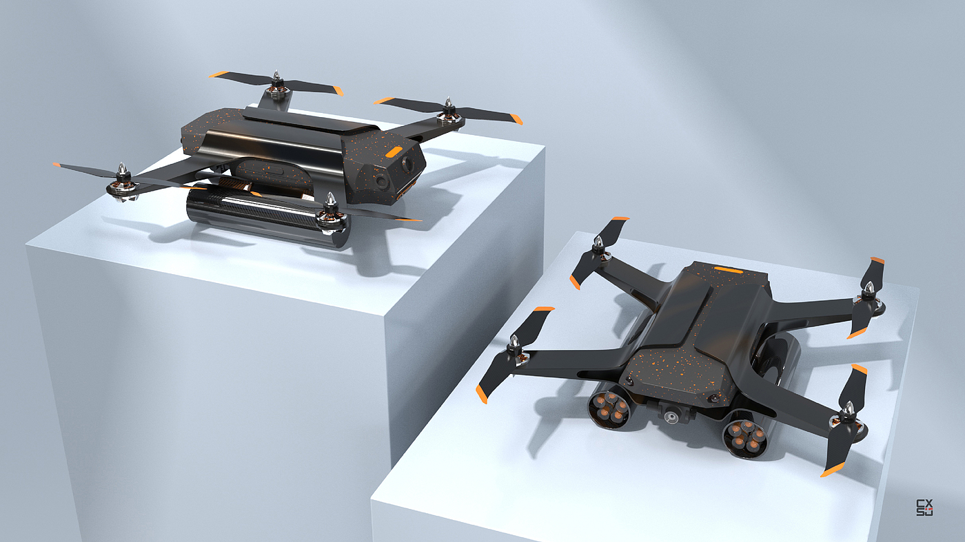 Water Rescue，UAV，product design，id，Intelligent device，