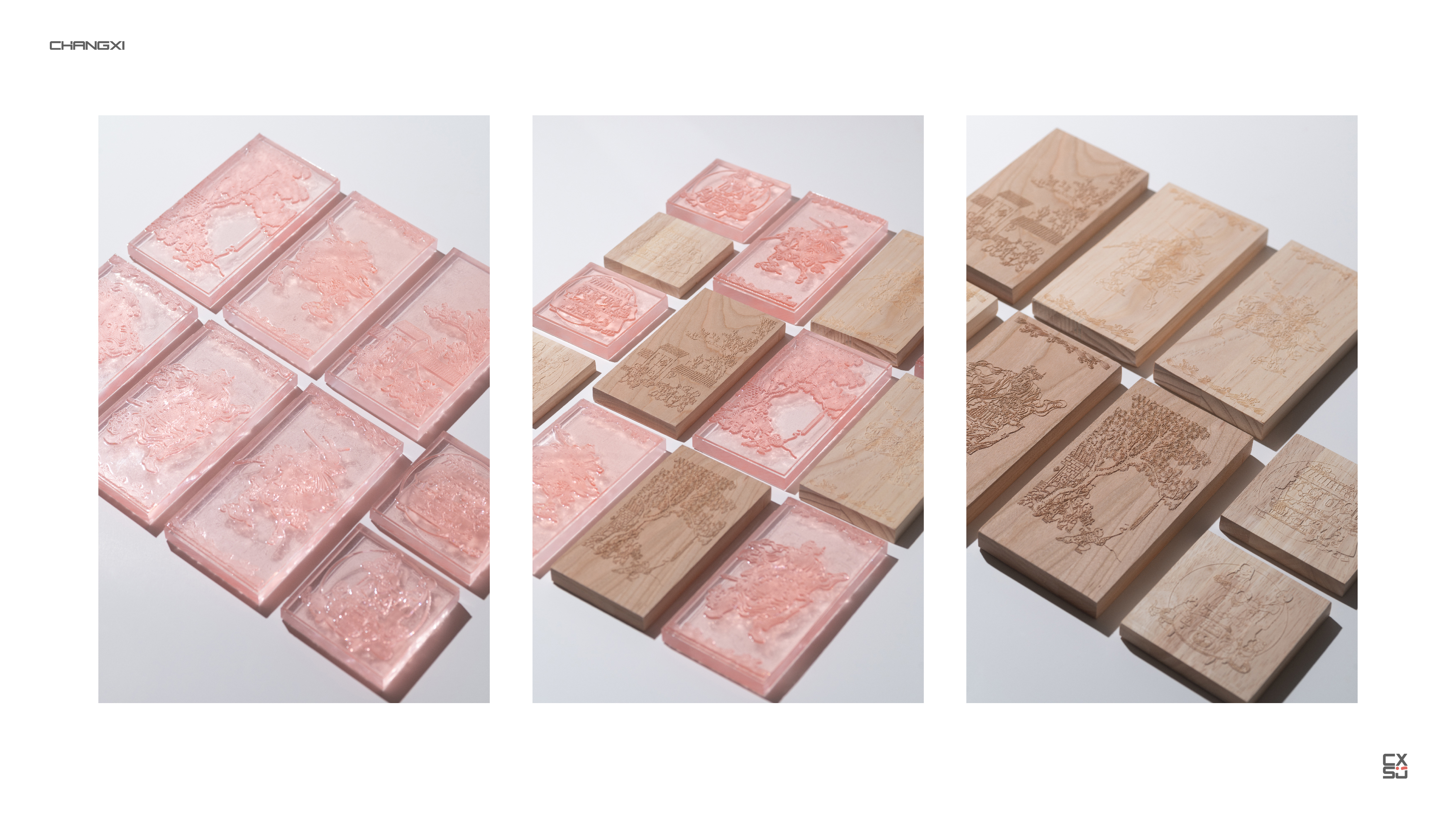 Intangible cultural heritage，woodblock，New Year pictures，interactive，customs of the year，Cultural and creative products，product design，sample reels，