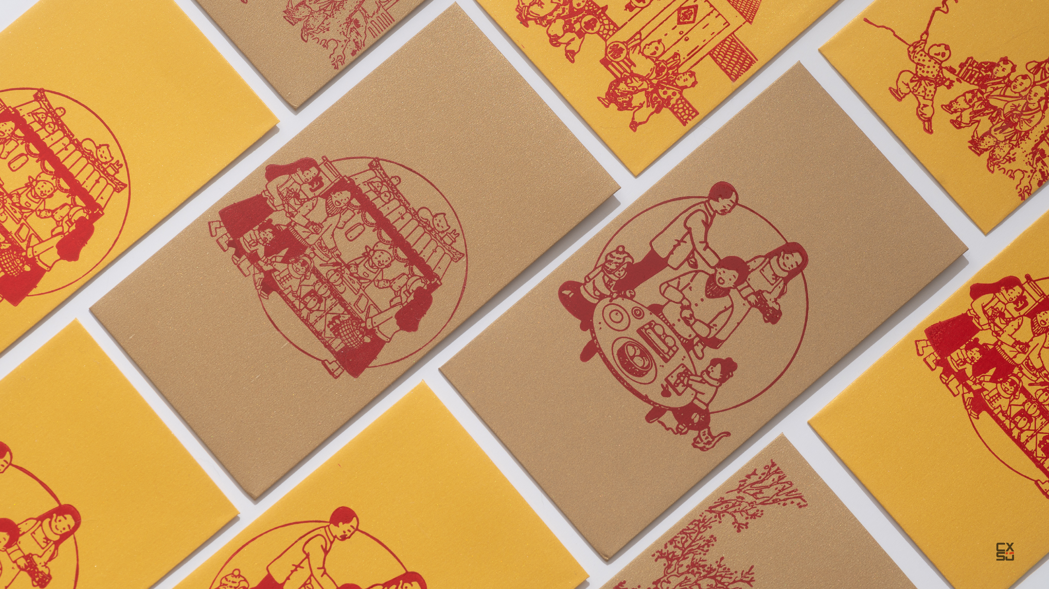 Intangible cultural heritage，woodblock，New Year pictures，interactive，customs of the year，Cultural and creative products，product design，sample reels，