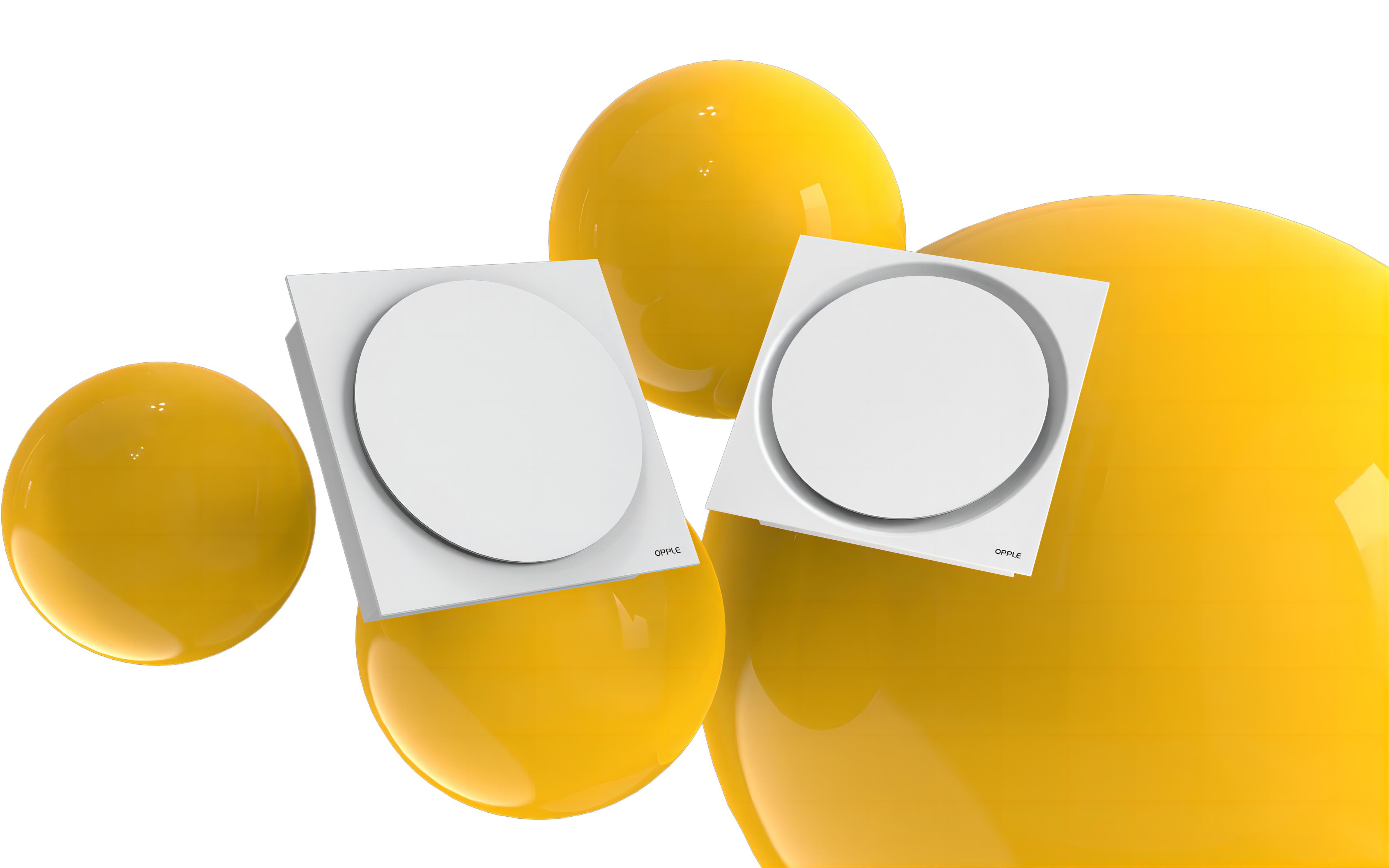 ventilator，an electric appliance，Bathroom space ，Simplicity，Minimalist，