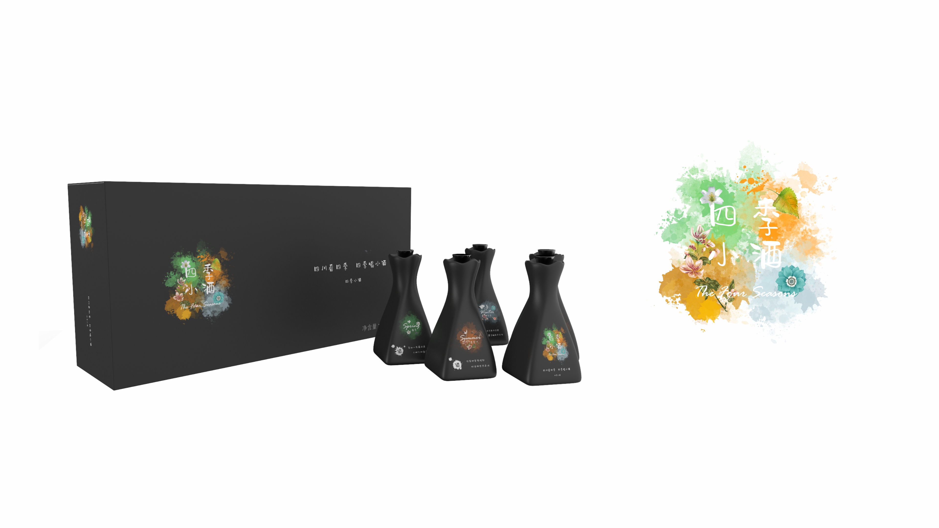 Wine packaging，originality，